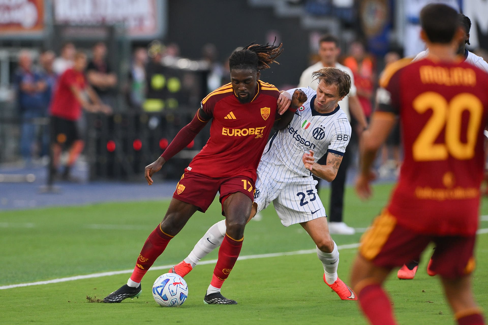 Roma vs Inter – 2026 Serie A Enilive Football Match in Rome, Italy