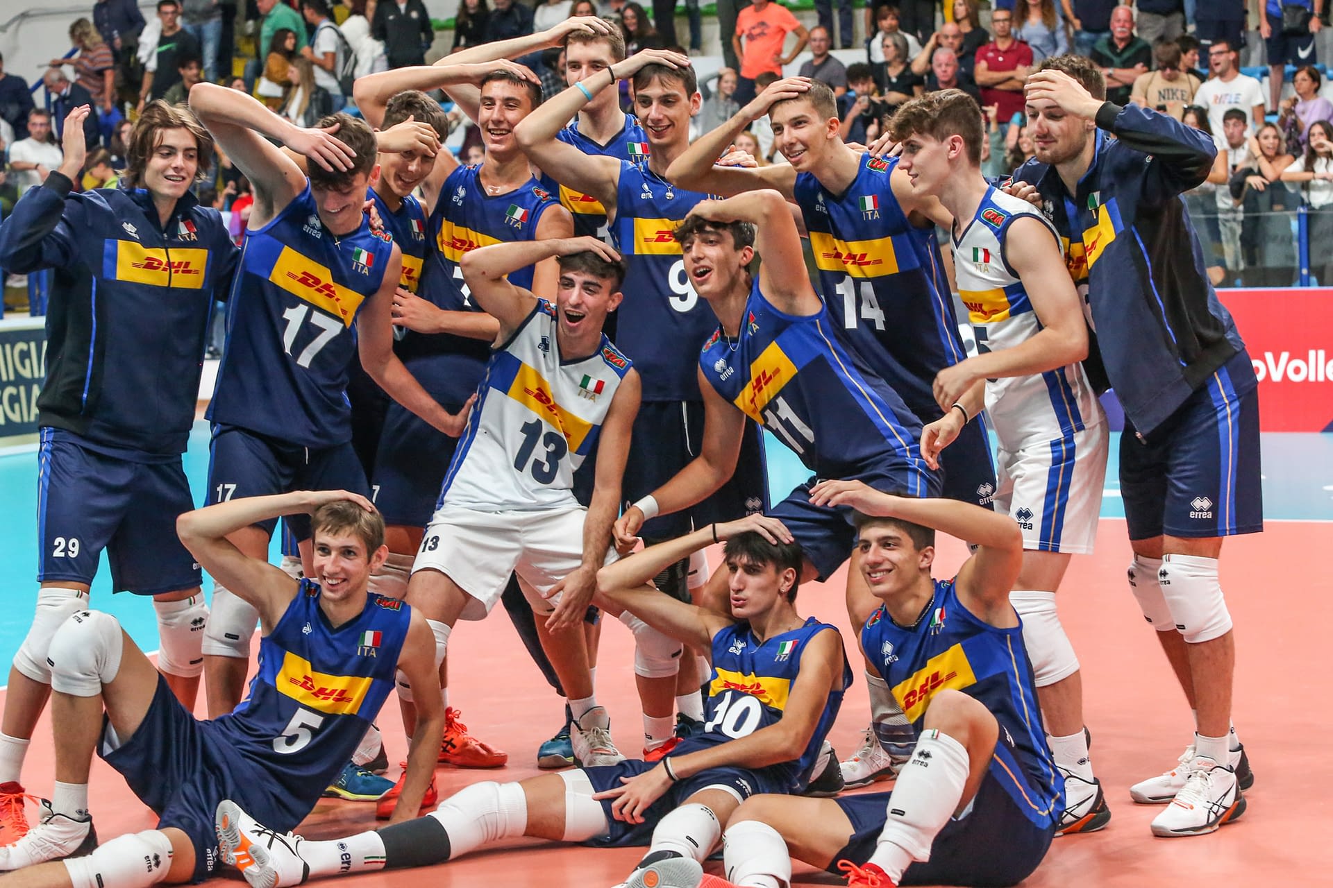 CEV U20 M Volleyball European Championship: Italy vs Slovakia