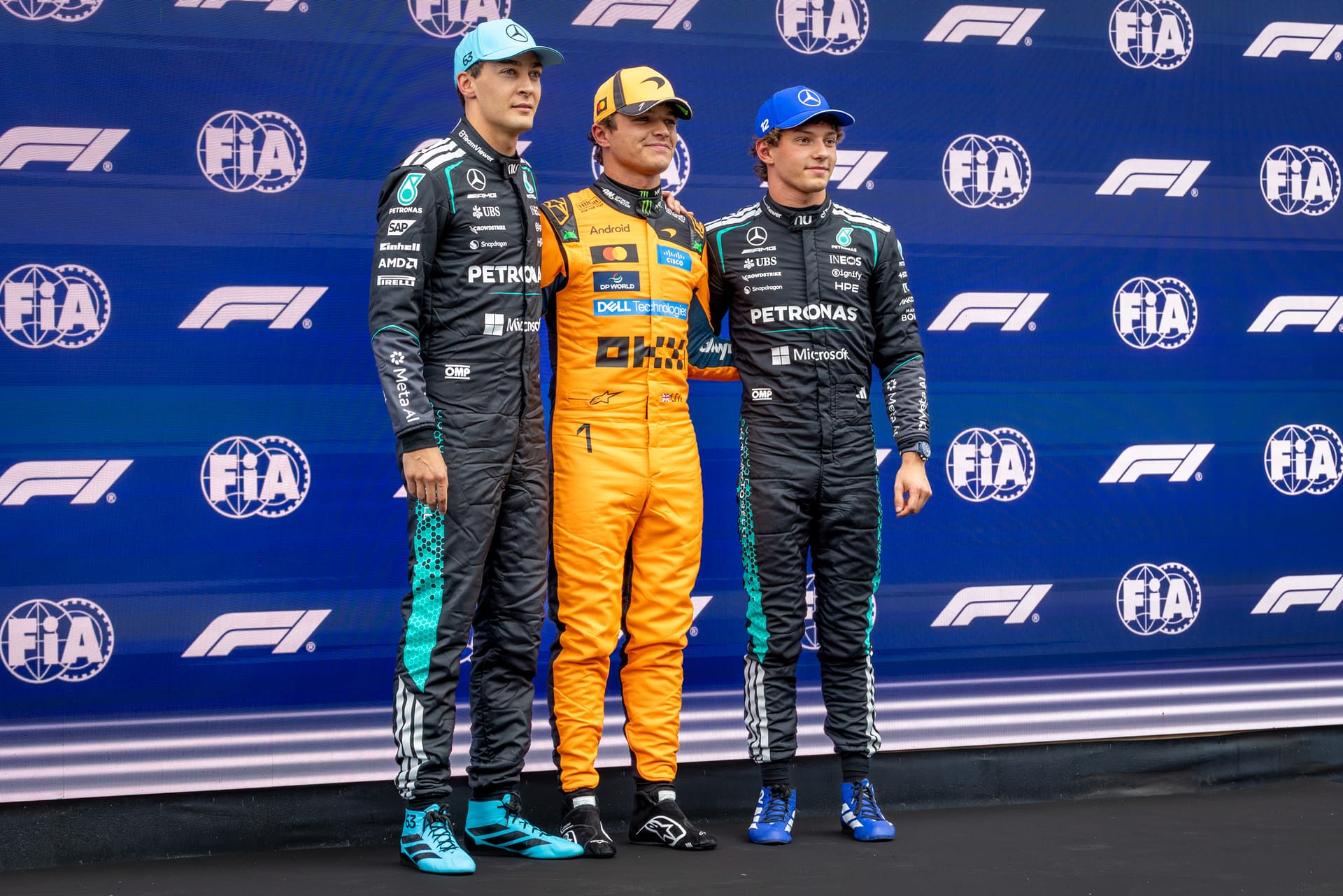 Qualifying Race of the 2026 Dutch Grand Prix in Zandvoort, Netherlands