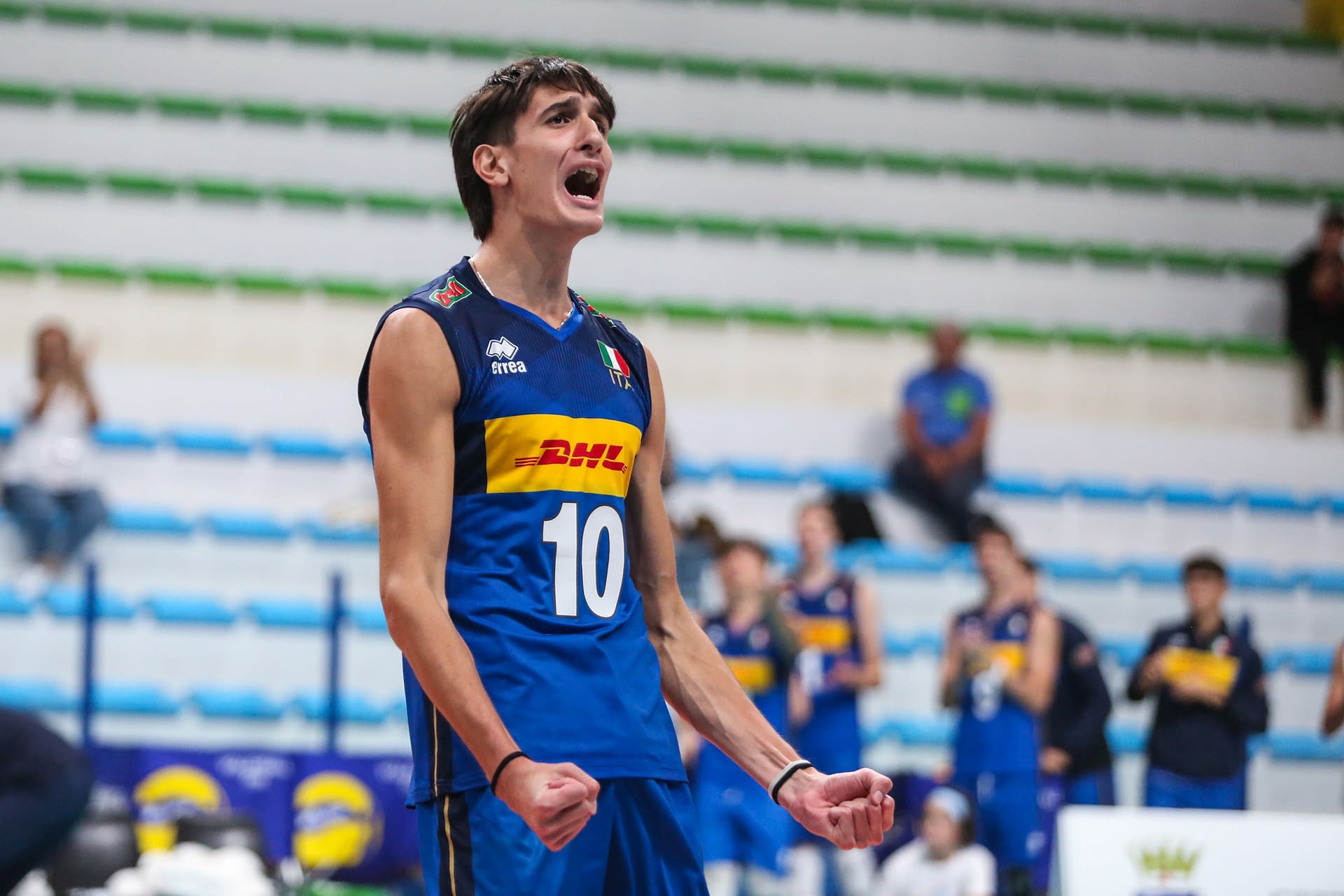 CEV U20 M Volleyball European Championship: Slovenia vs Italy
