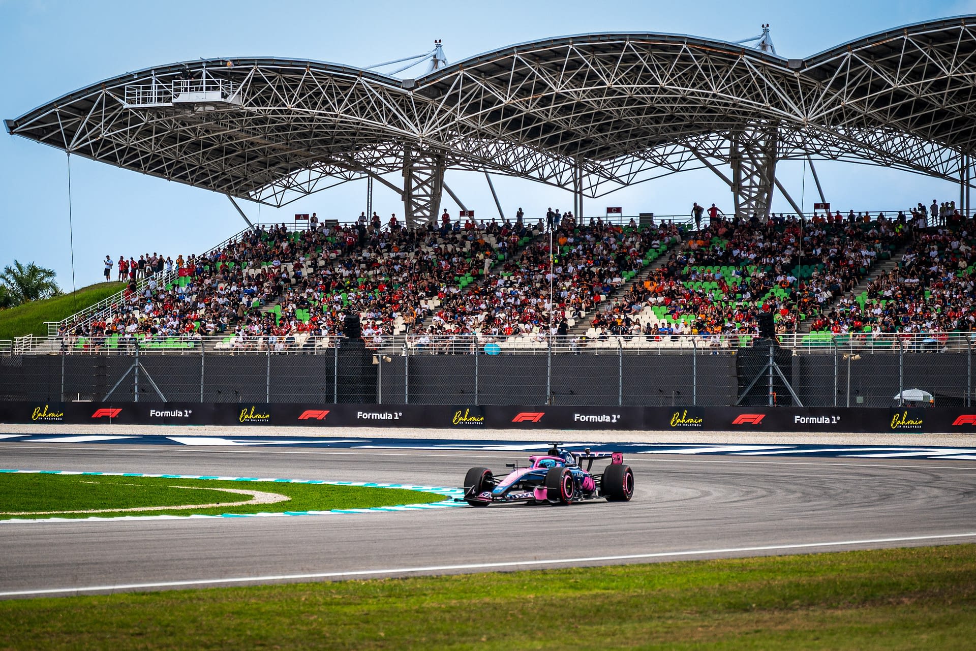 Free Practice 3 of the Formula 1 Gulf Air Bahrain Grand Prix in Malaysia 2026 in Sepang, Malaysia