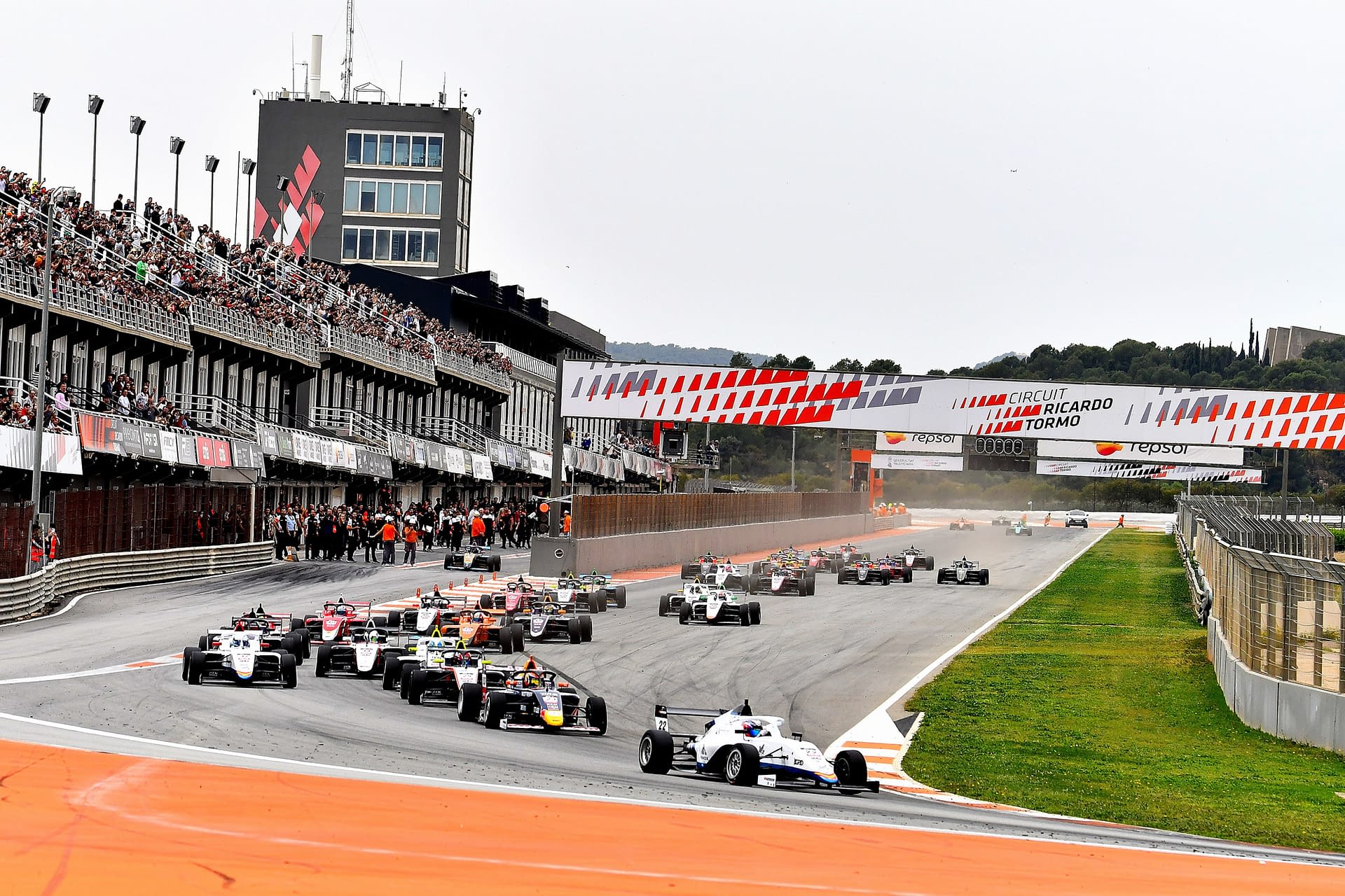 Formula 4 Spanish Championship 2026 – Race 1 at Circuit Ricardo Tormo in Valencia, Spain