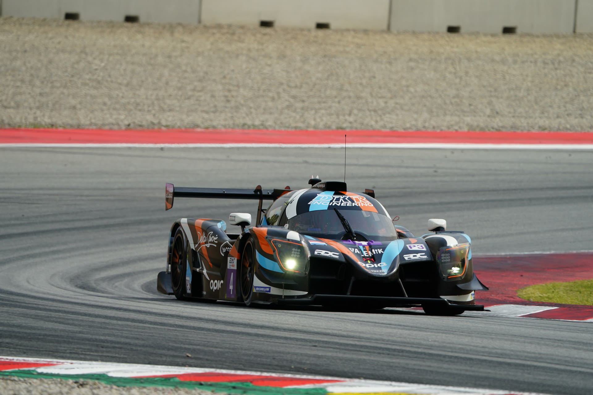 European Le Mans Series Season Opener – Qualification at Circuit de Barcelona-Catalunya, Spain