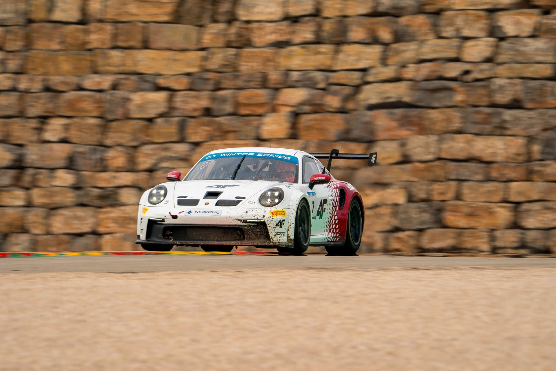 Race 2 of the GT Winter Series 2026 in Alcañíz, Spain