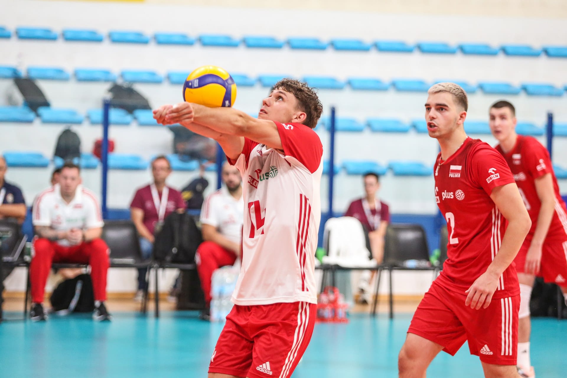 CEV U20 M Volleyball European Championship: Serbia vs Poland