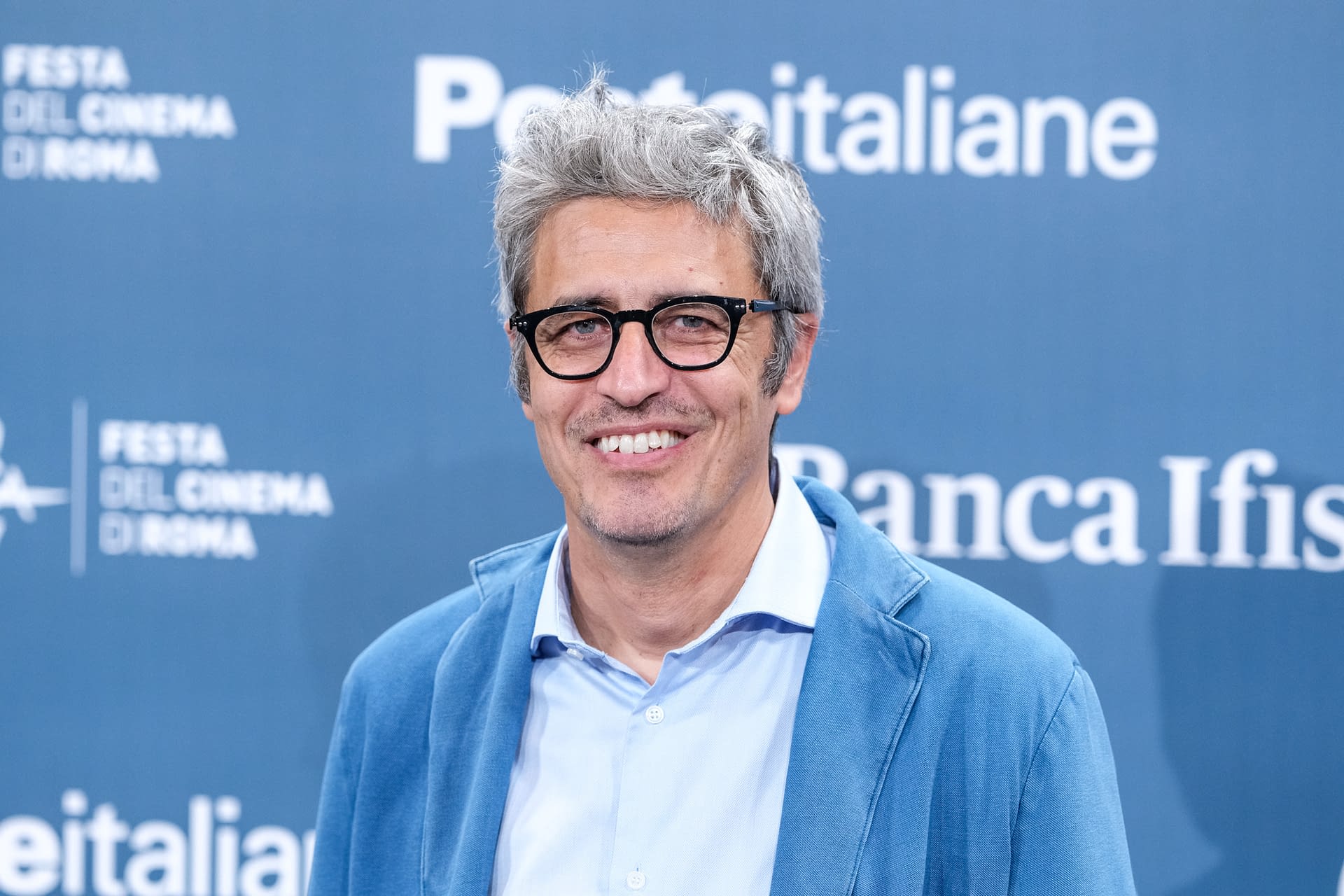 Photocall of “Il Ministero dell’Amore” at 21st Rome Film Fest in Rome, Italy