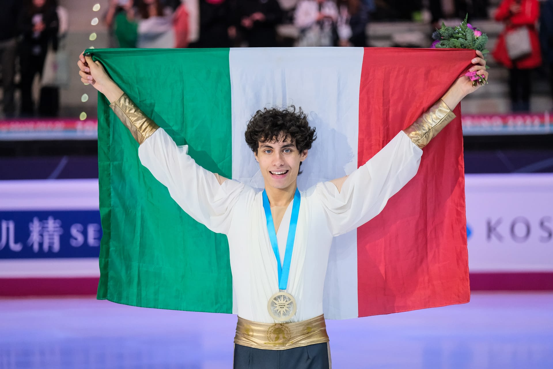Third day for Junior Men – Free Skating of the ISU Grand Prix Final in Torino 2022