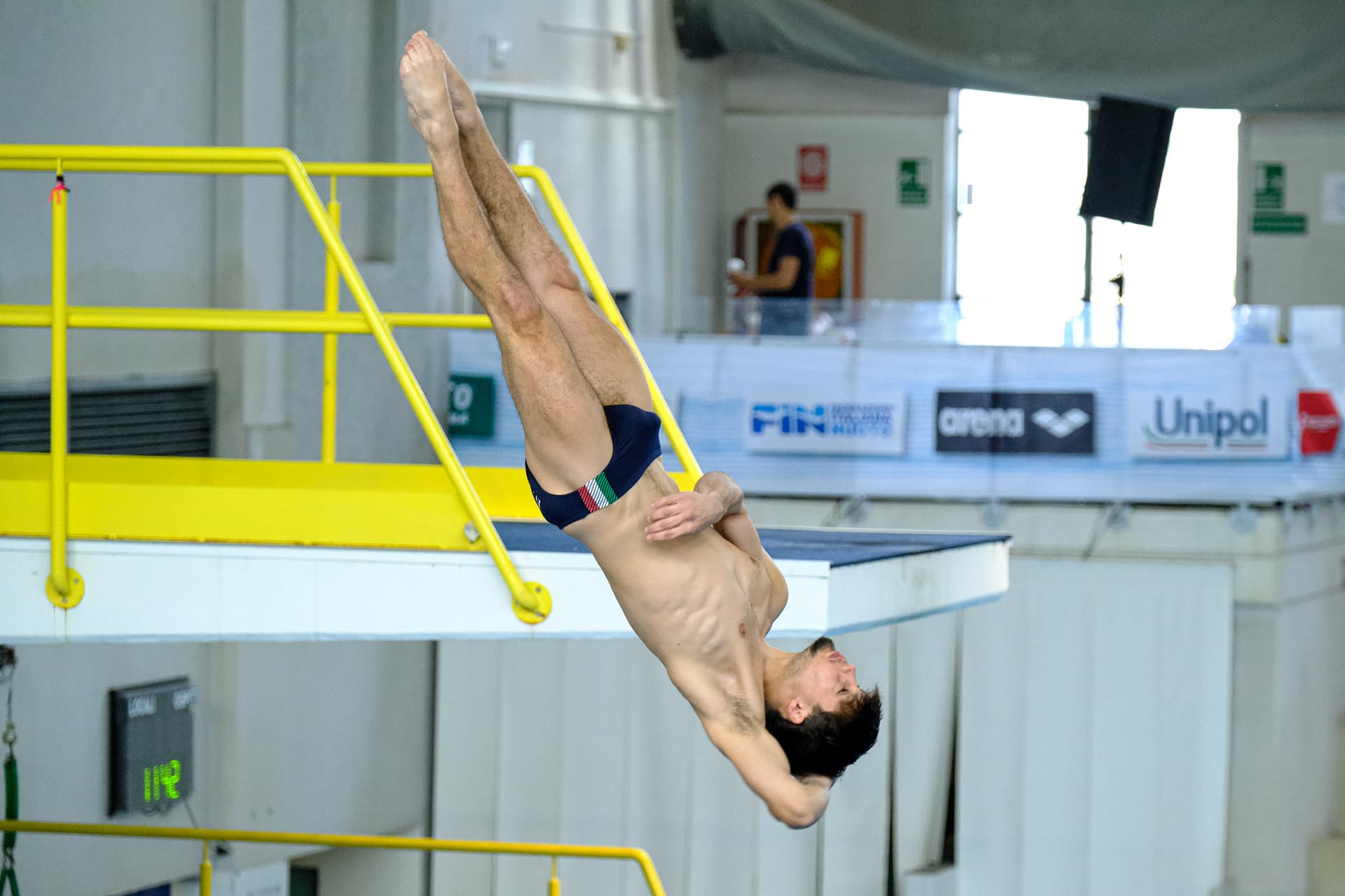 Italian Absolute Indoor Open Diving Championships 2026 – Men’s 3m Springboard Final in Turin, Italy