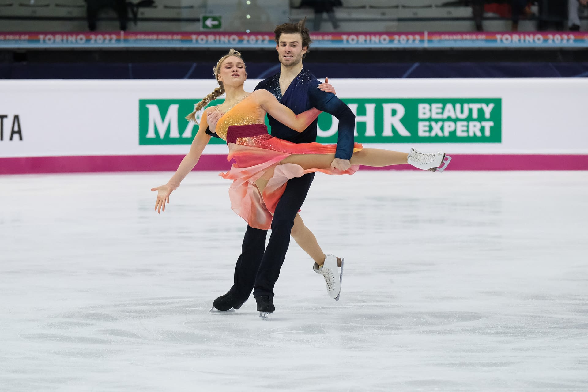 Third day for Junior Pairs Ice Dance – Free Dance of the ISU Grand Prix Final in Torino 2022