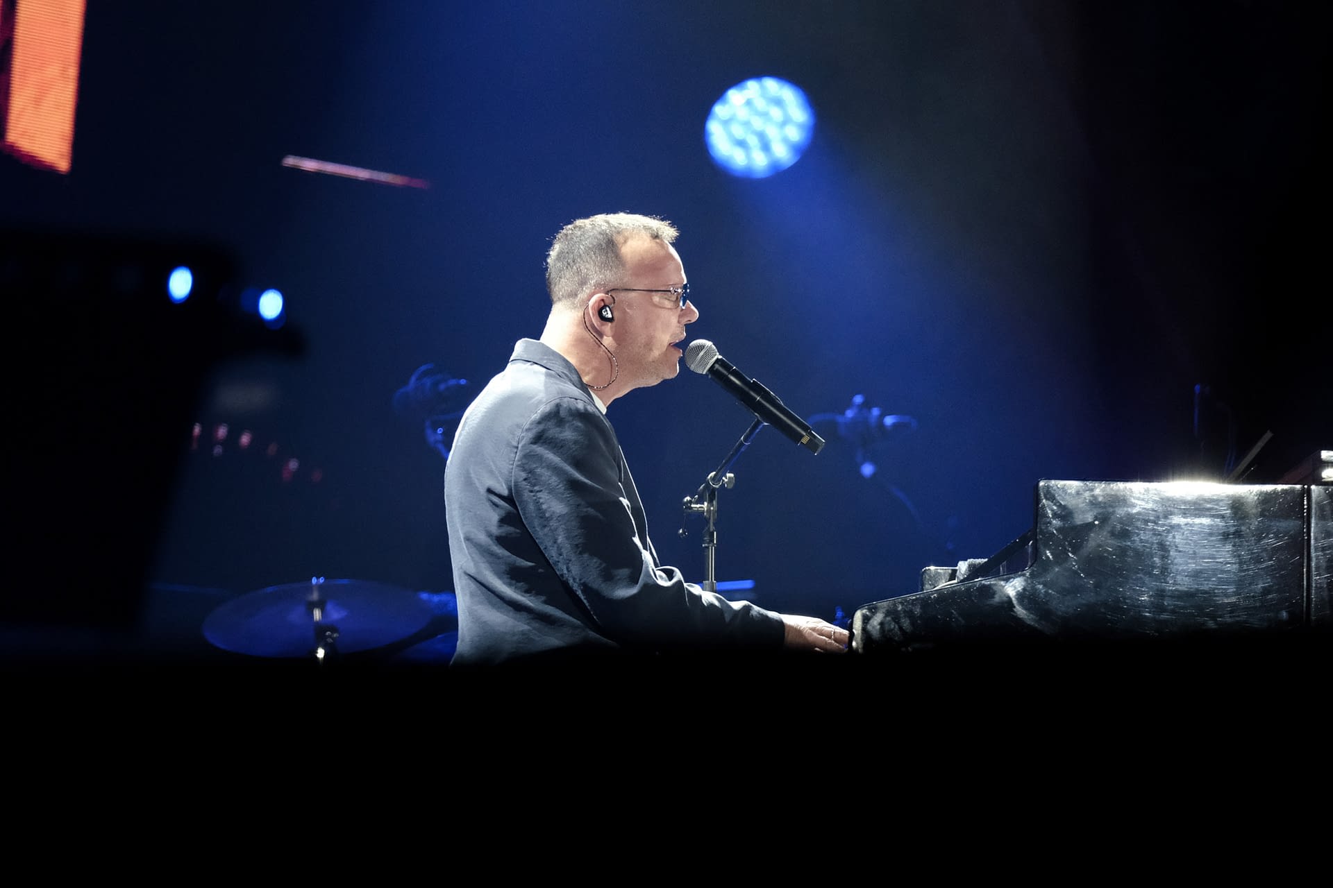 Gigi D’Alessio Palasport 2026 at the Inalpi Arena in Turin, Italy
