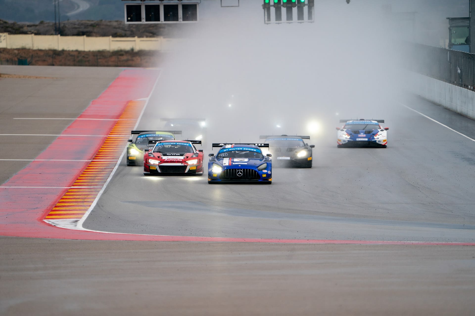 Race 1 of the GT Winter Series 2026 in Alcañíz, Spain