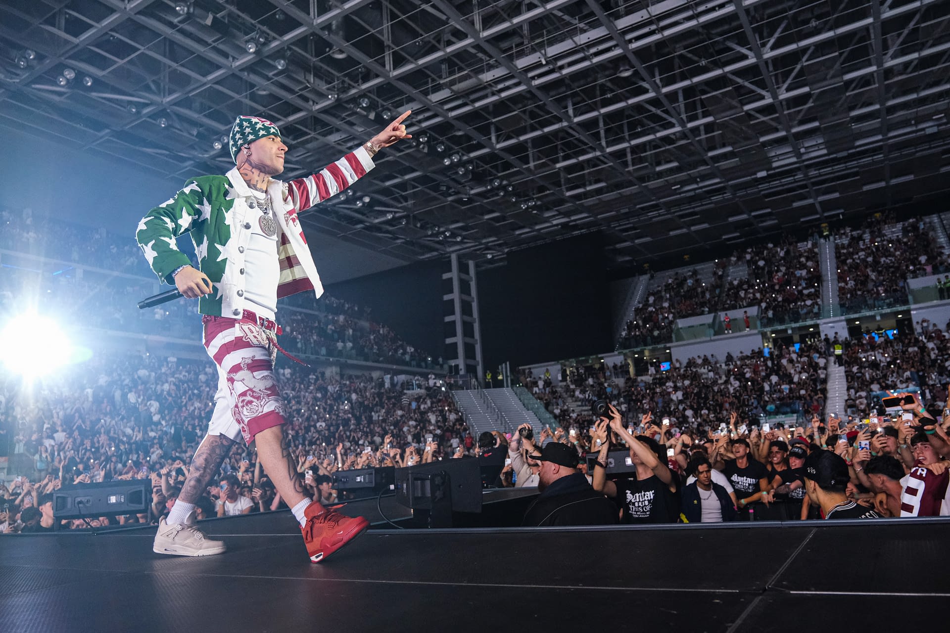 Shiva Live 2026 at Inalpi Arena in Turin, Italy