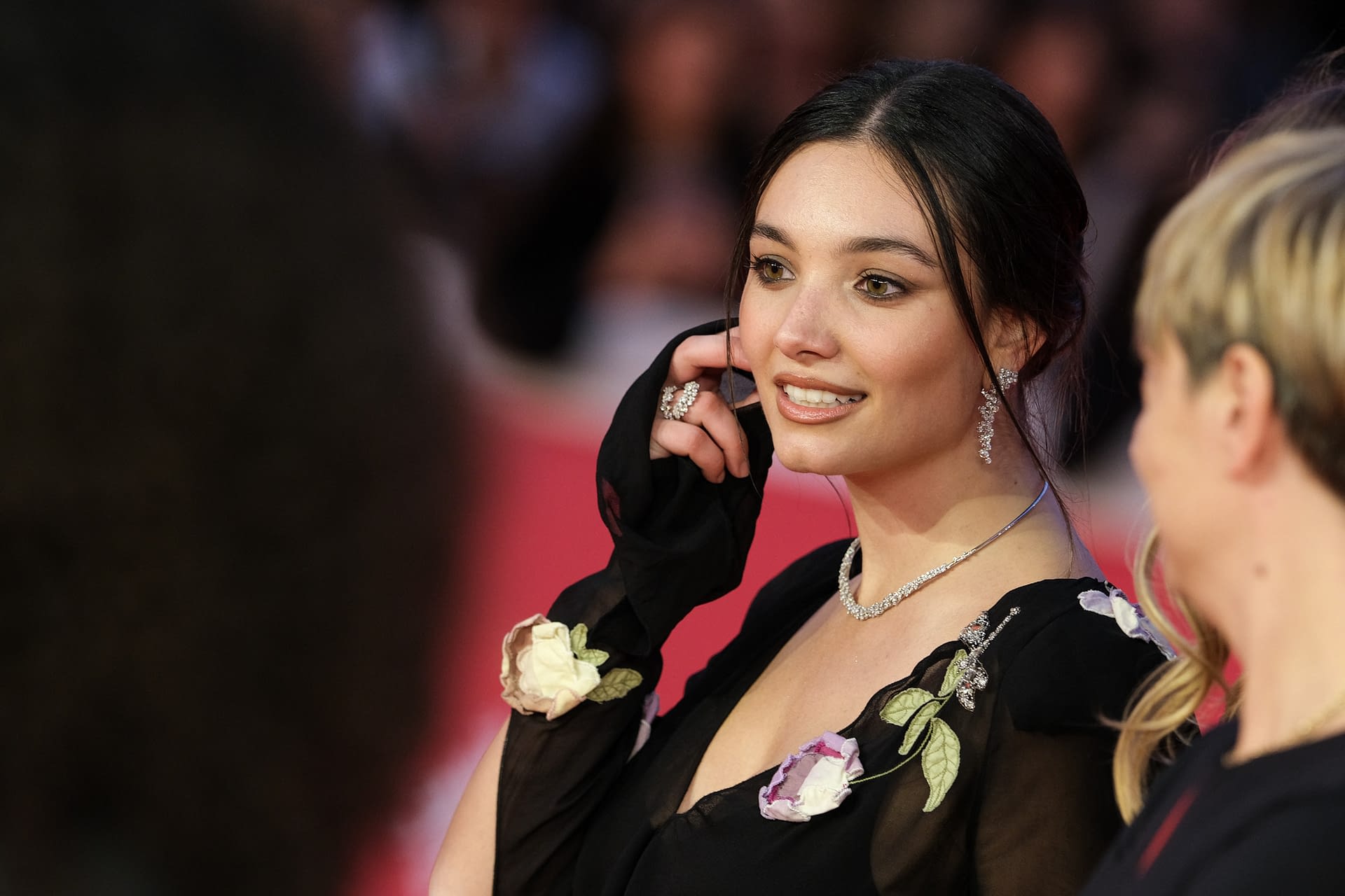 Red Carpet of “Je so’ Pazzo” at 21st Rome Film Fest in Rome, Italy