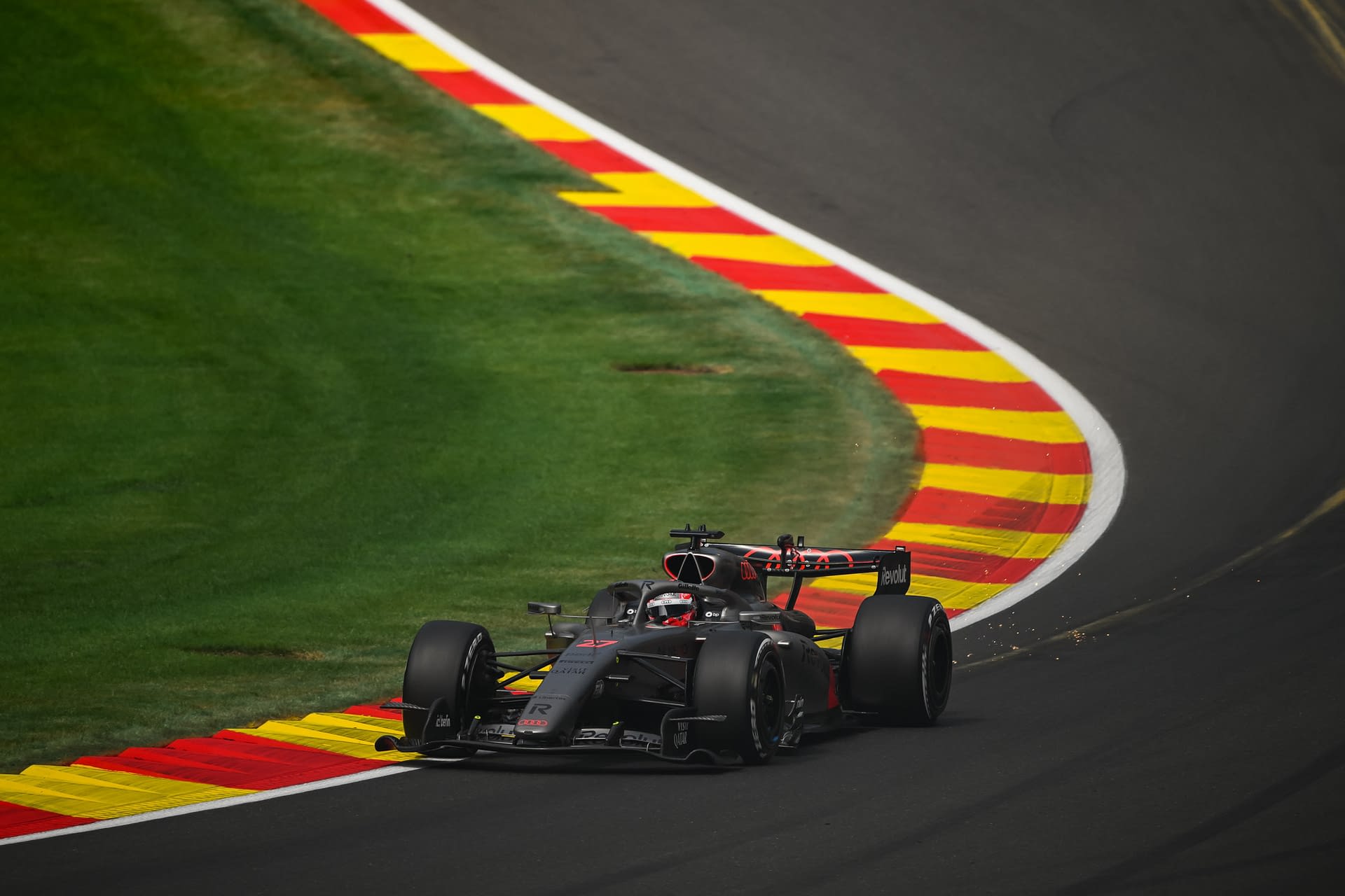 Free Practice 1 of the Formula 1 Belgian Grand Prix 2026 in Stavelot, Belgium