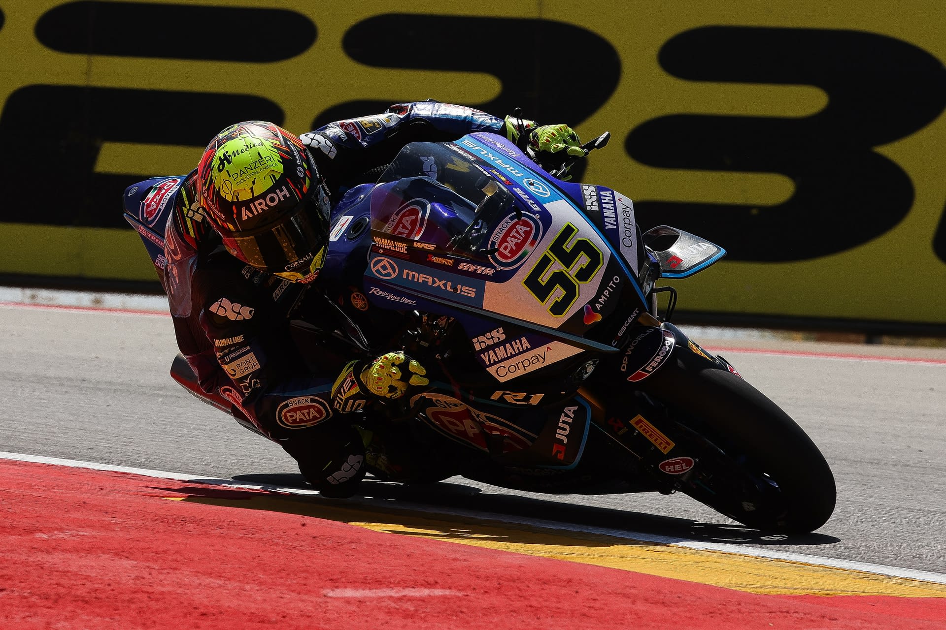 WSBK GP Aragón 2026, Free Practice 2 at the Motorland Aragón in Alcañiz, Aragón, Spain