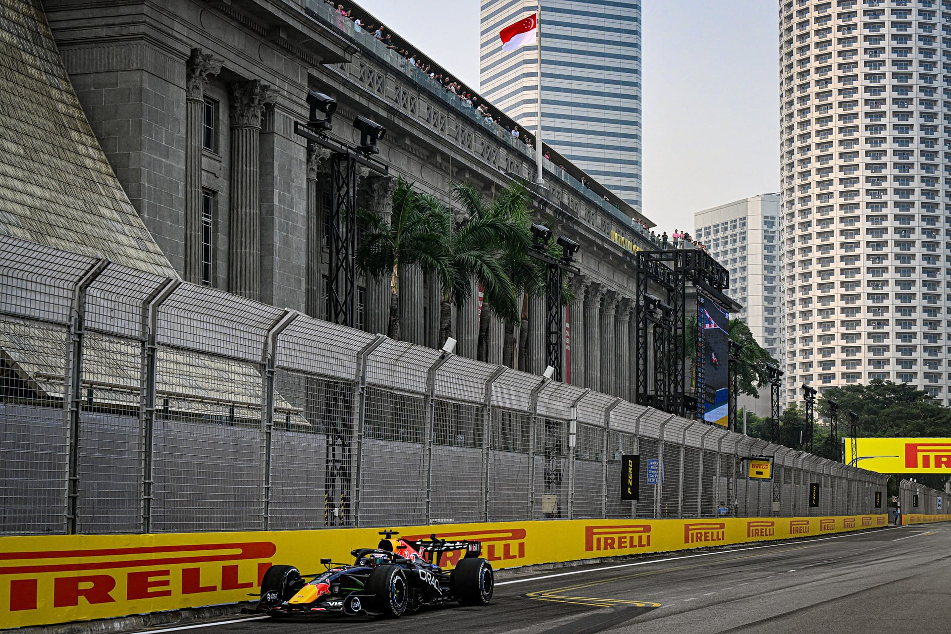 Free Practice 1 of the Formula 1 Singapore Airlines Singapore Grand Prix 2026 in Singapore