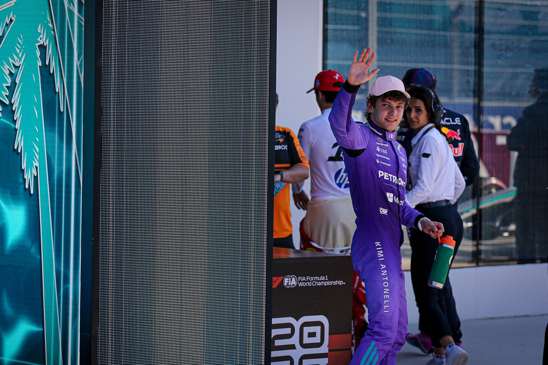 Qualifying of the Formula 1 Crypto.com Miami Grand Prix 2026 – Round 6 in Miami, Florida, USA
