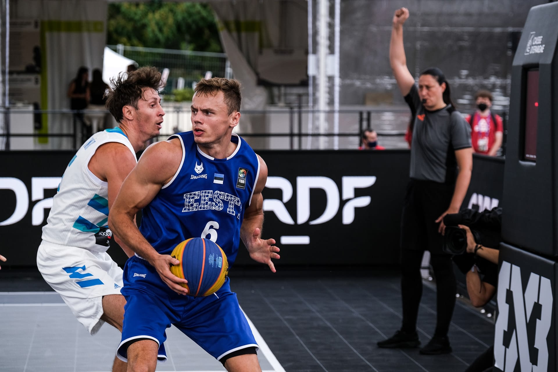 Second Day of FIBA 3×3 Europe Cup Paris