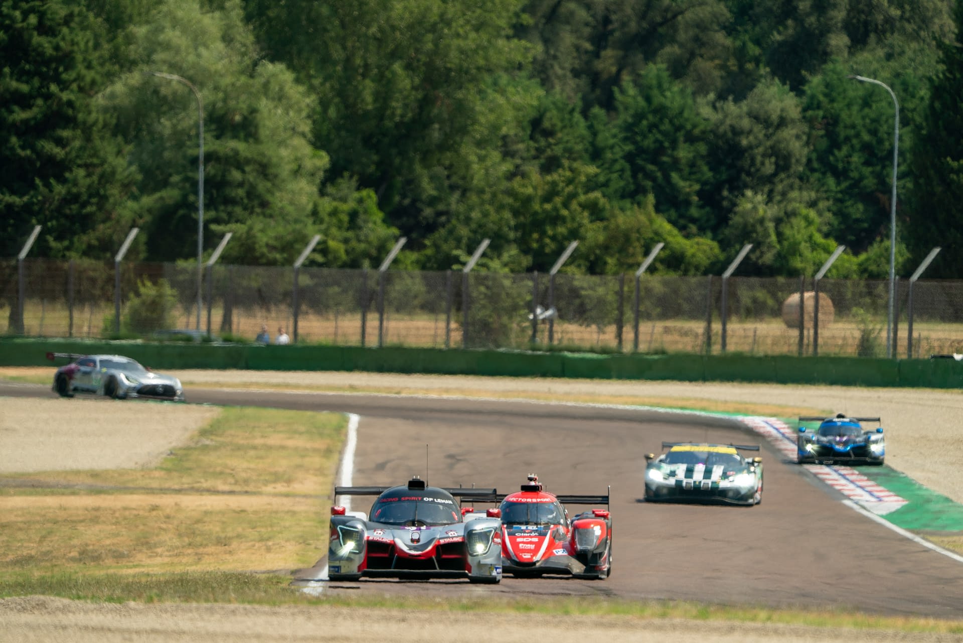 Free Practice 2 of the ELMS 4H of Imola 2026 in Imola, Italy