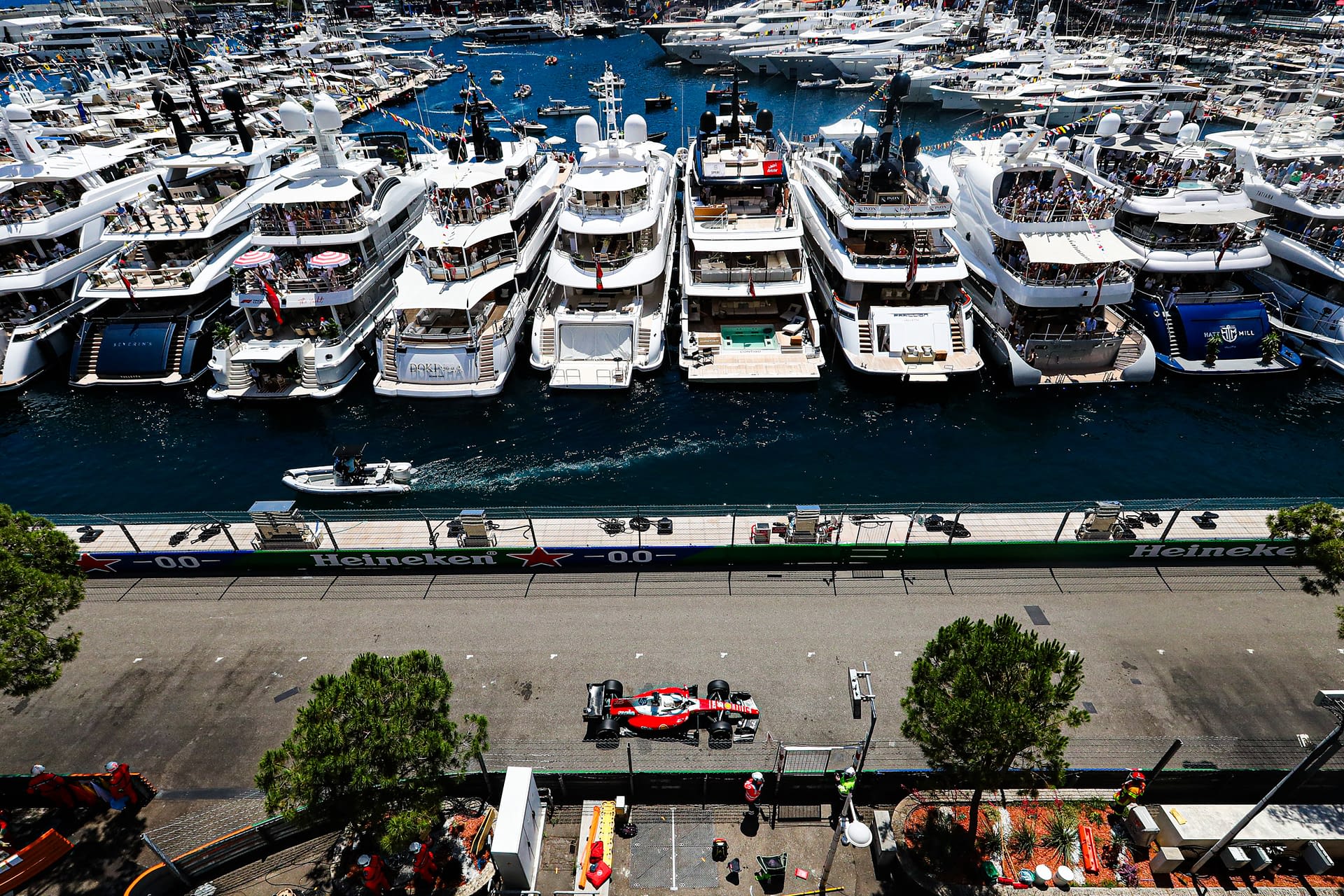 Free Practice 1 of the Formula 1 Grand Prix de Monaco 2026