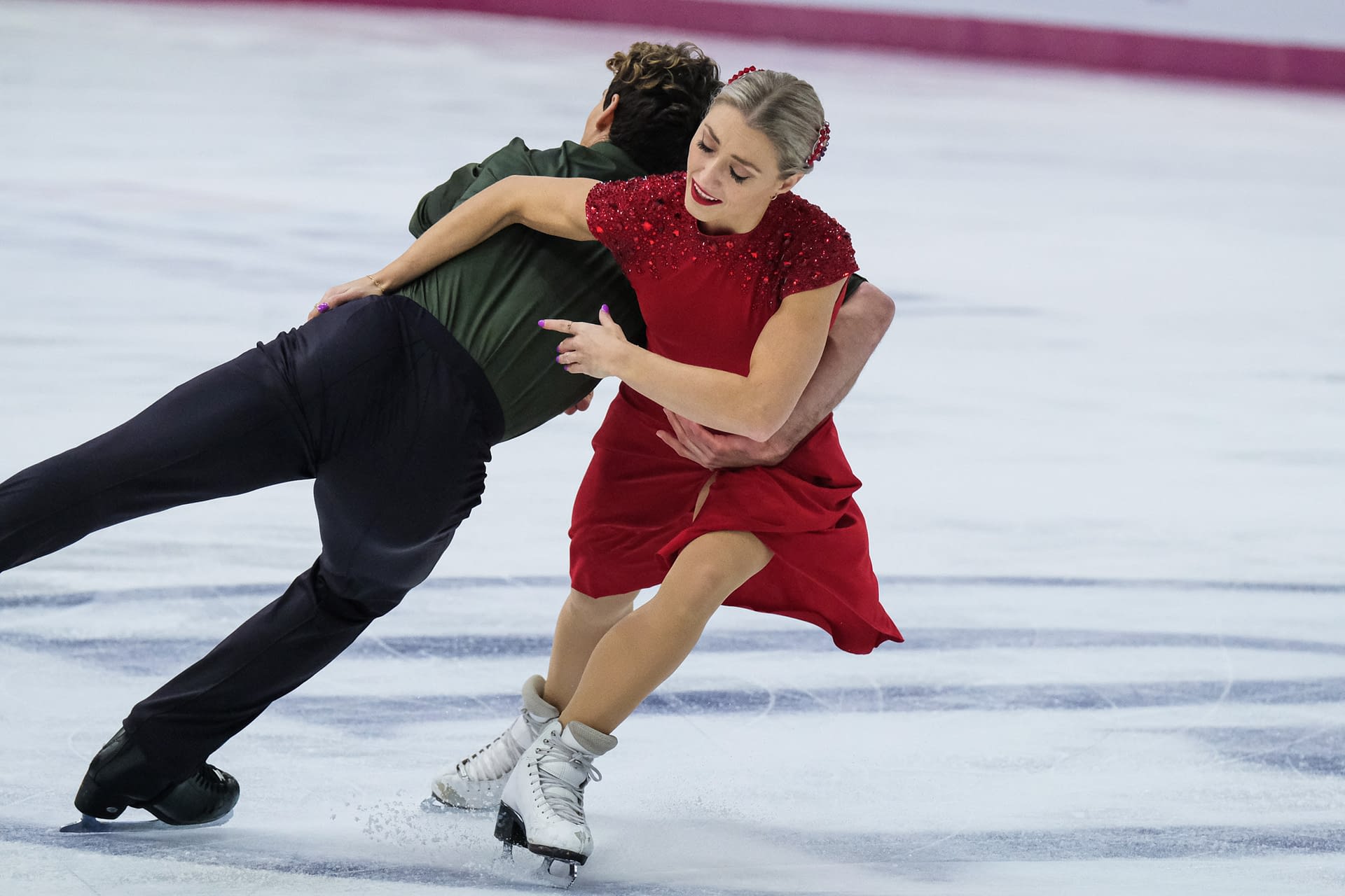 Third day for Senior Pairs – Ice Dance Free Dance of the ISU Grand Prix Final in Torino 2022