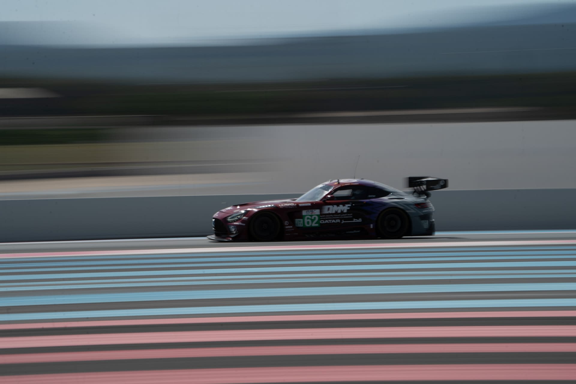 Qualification of the European Le Mans Series 4H of Le Castellet, France