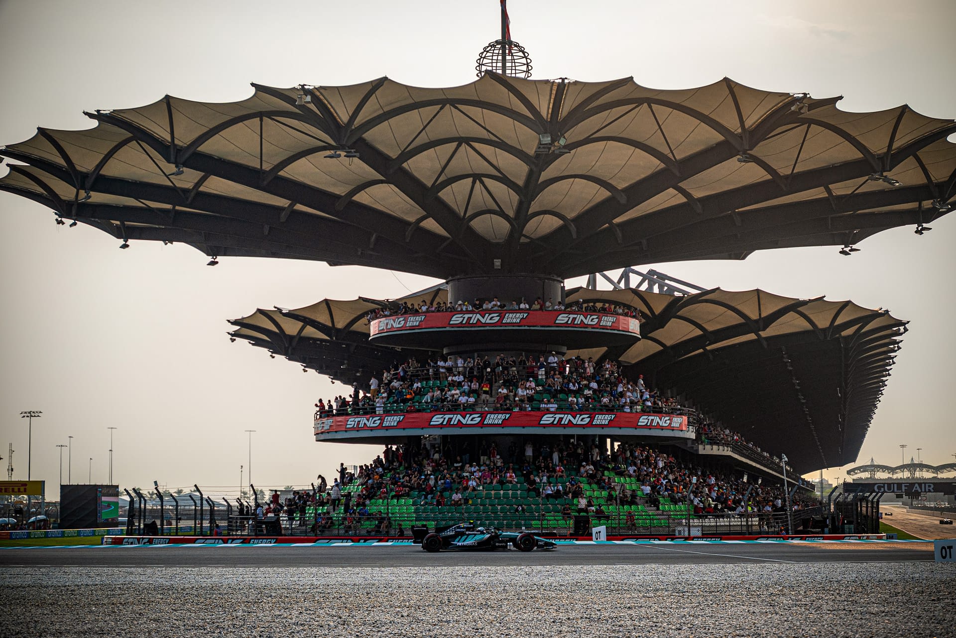 Race of the Formula 1 Gulf Air Bahrain Grand Prix in Malaysia 2026 in Sepang, Malaysia