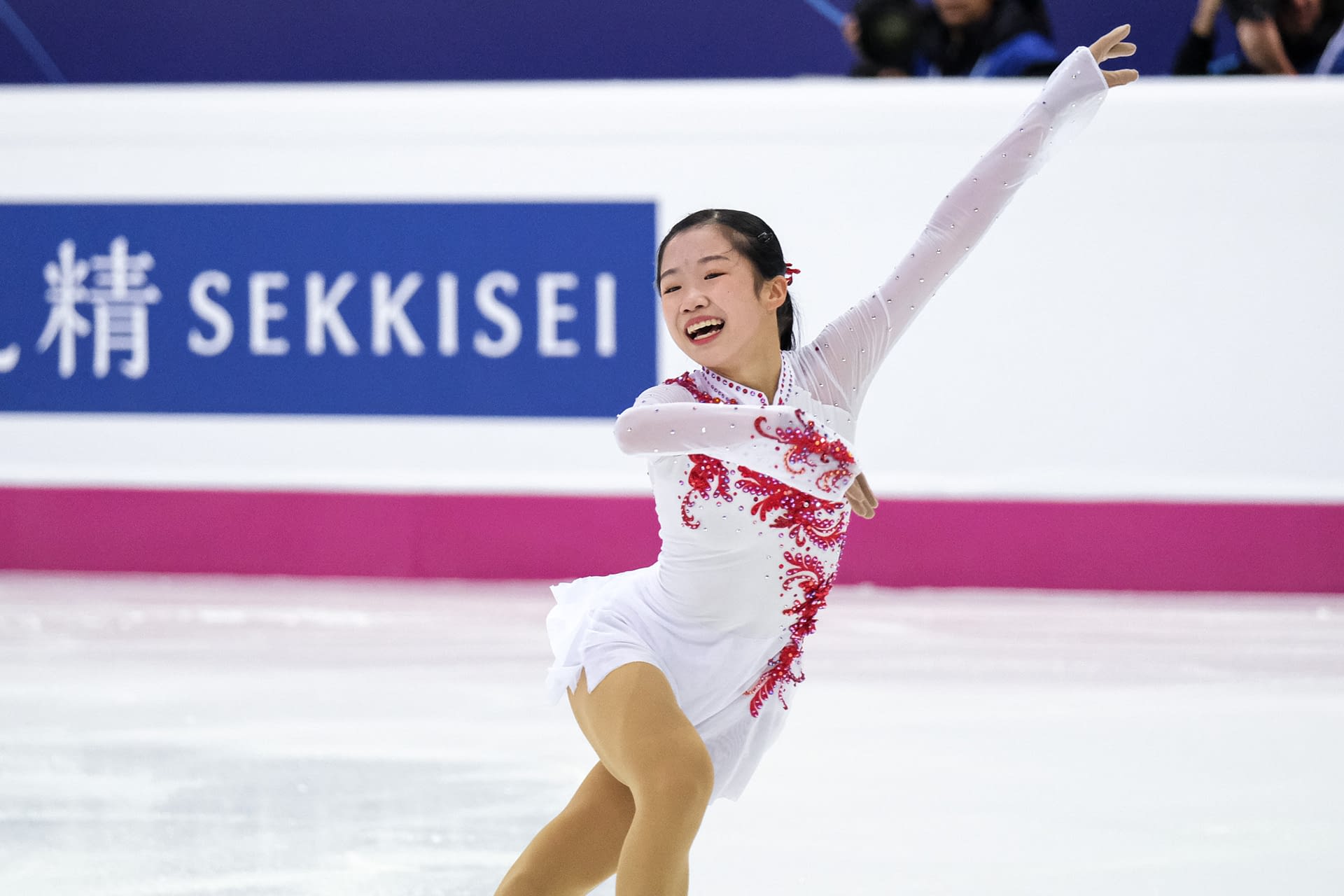 Second day for Junior Women – Free Skating of the ISU Grand Prix Final in Torino 2022