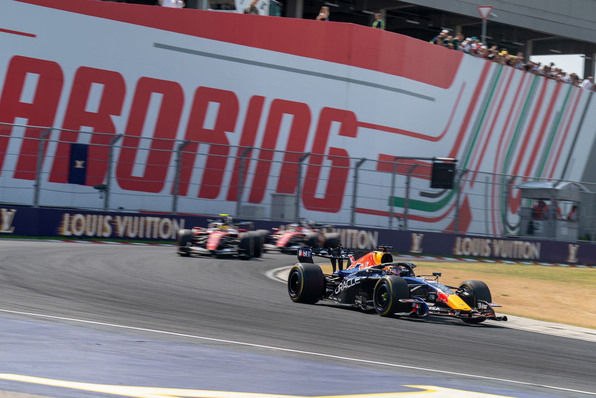 Race of the Formula 1 AWS Hungarian Grand Prix 2026 in Hungaroring, Hungary