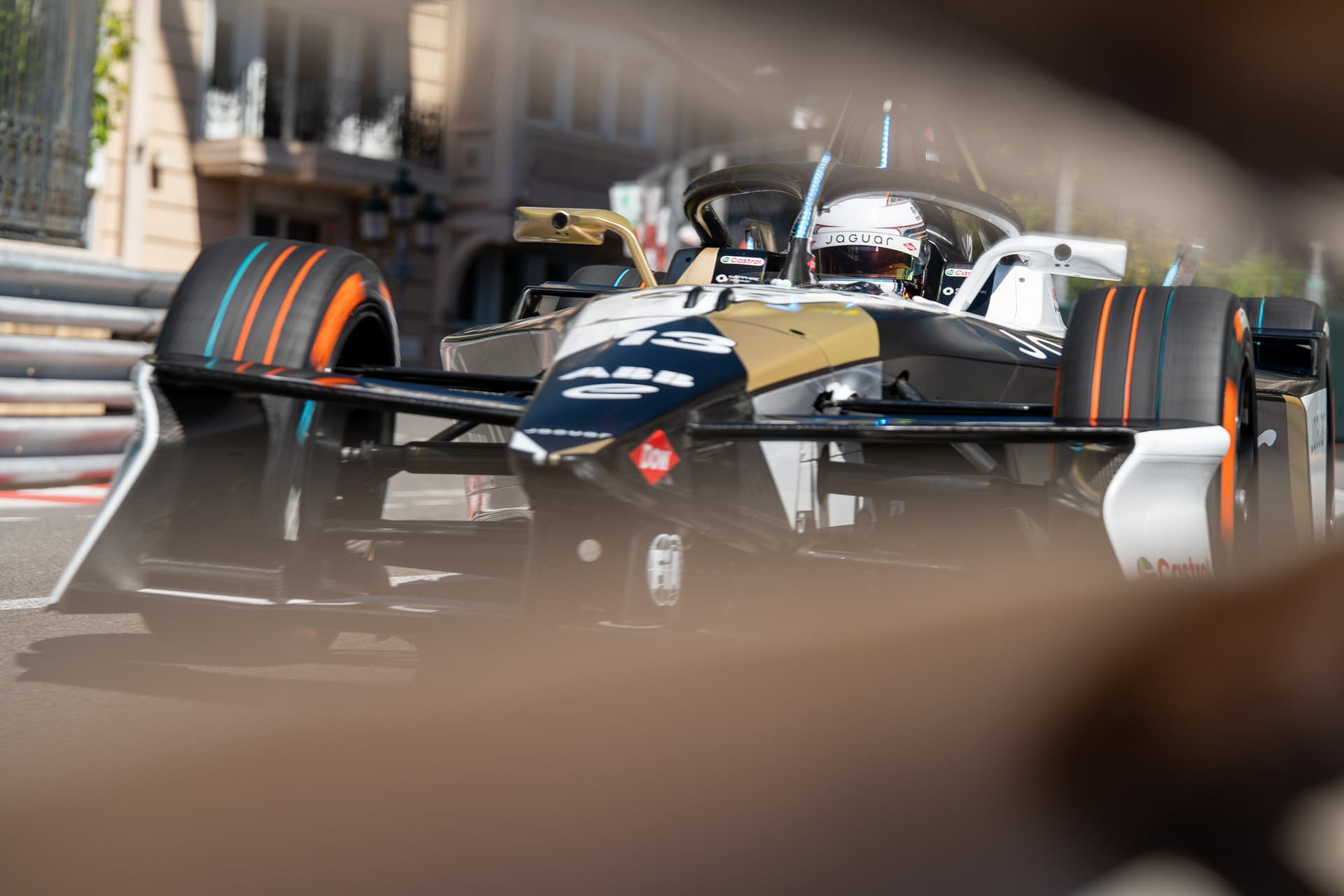 Qualification of the Monaco E-Prix FIA Formula E Season 12, Race 9 in Montecarlo, Monaco