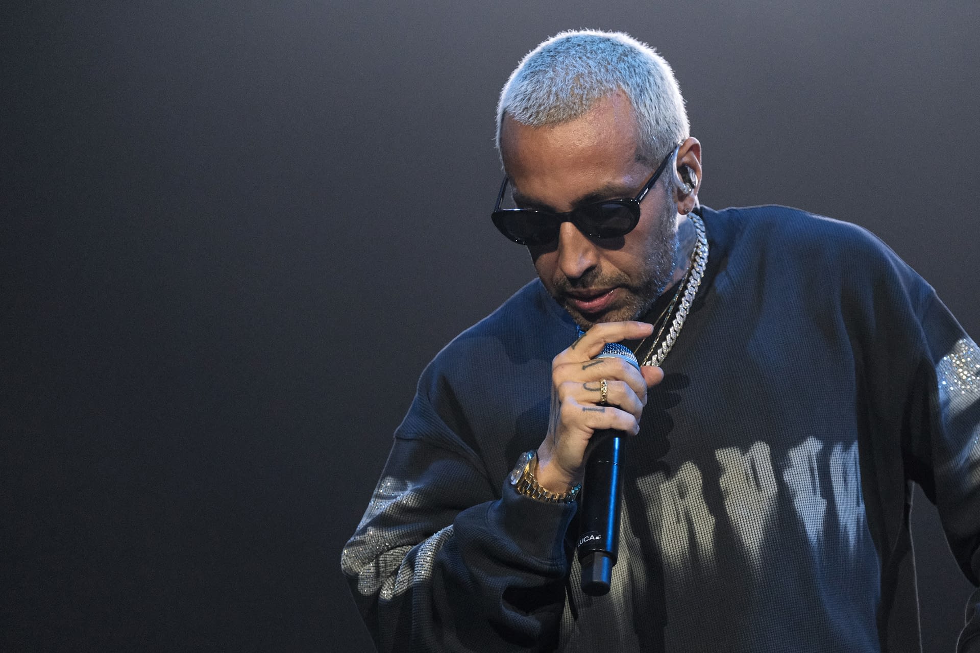 Luchè, “Arena Tour 25-26” at the Inalpi Arena in Turin, Italy