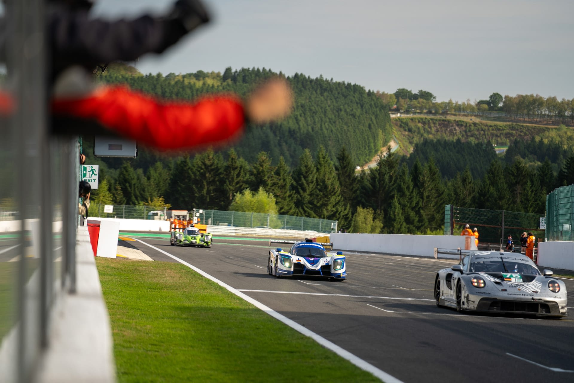 Race session of the 2026 ELMS 4 Hours of Spa-Francorchamps, Belgium