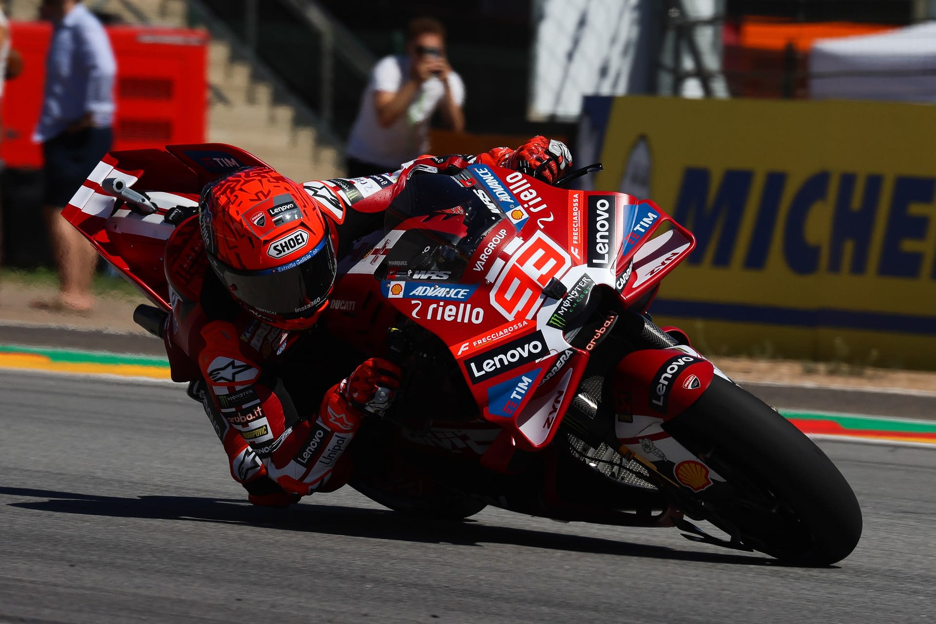 Sprint Race of the MotoGP GP Aragón 2026 in Alcañiz, Aragón, Spain