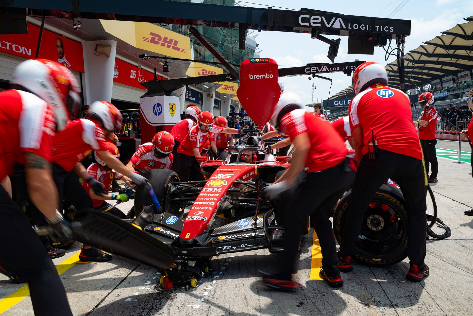Free Practice of the Formula 1 Gulf Air Bahrain Grand Prix in Malaysia 2026