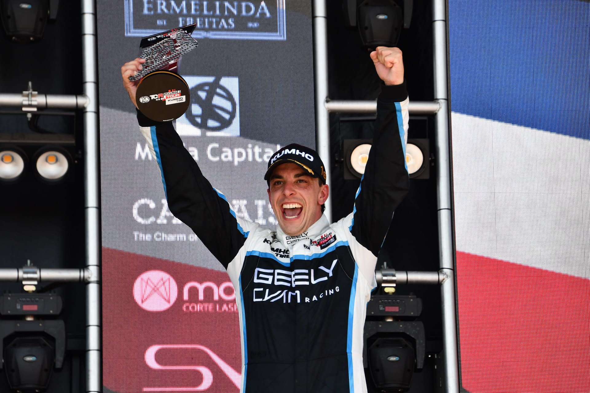 Race 2 of FIA TCR World Tour in Valencia, Spain