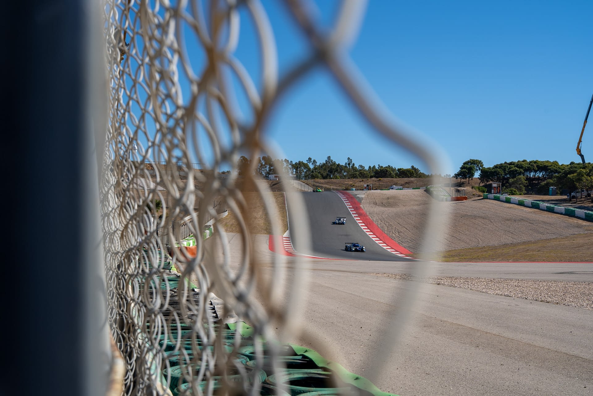 Free Practice 2 of the European Le Mans Series 4 Hours of Portimao, Portugal