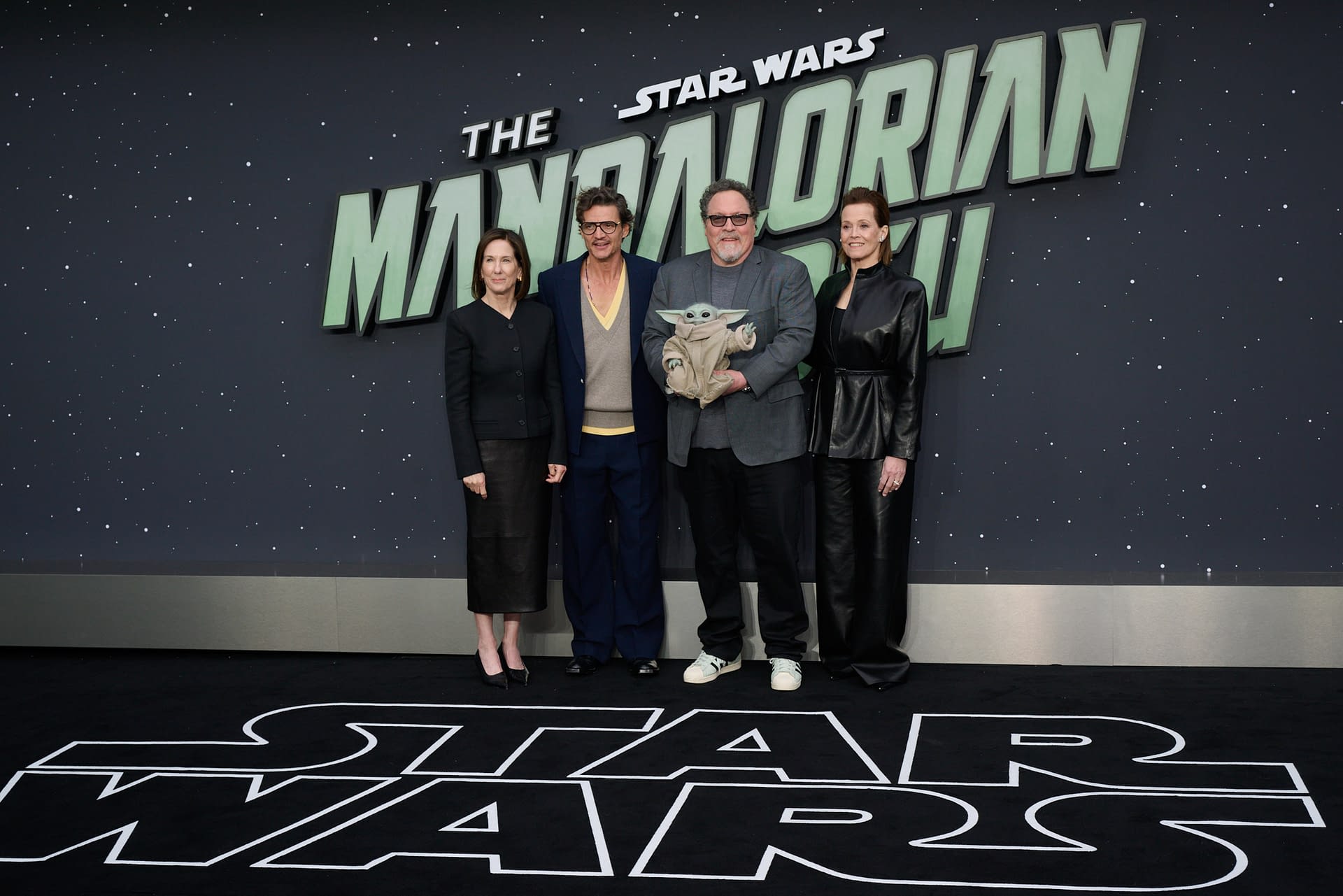 Star Wars: The Mandalorian And Grogu UK Fan Event in London, United Kingdom