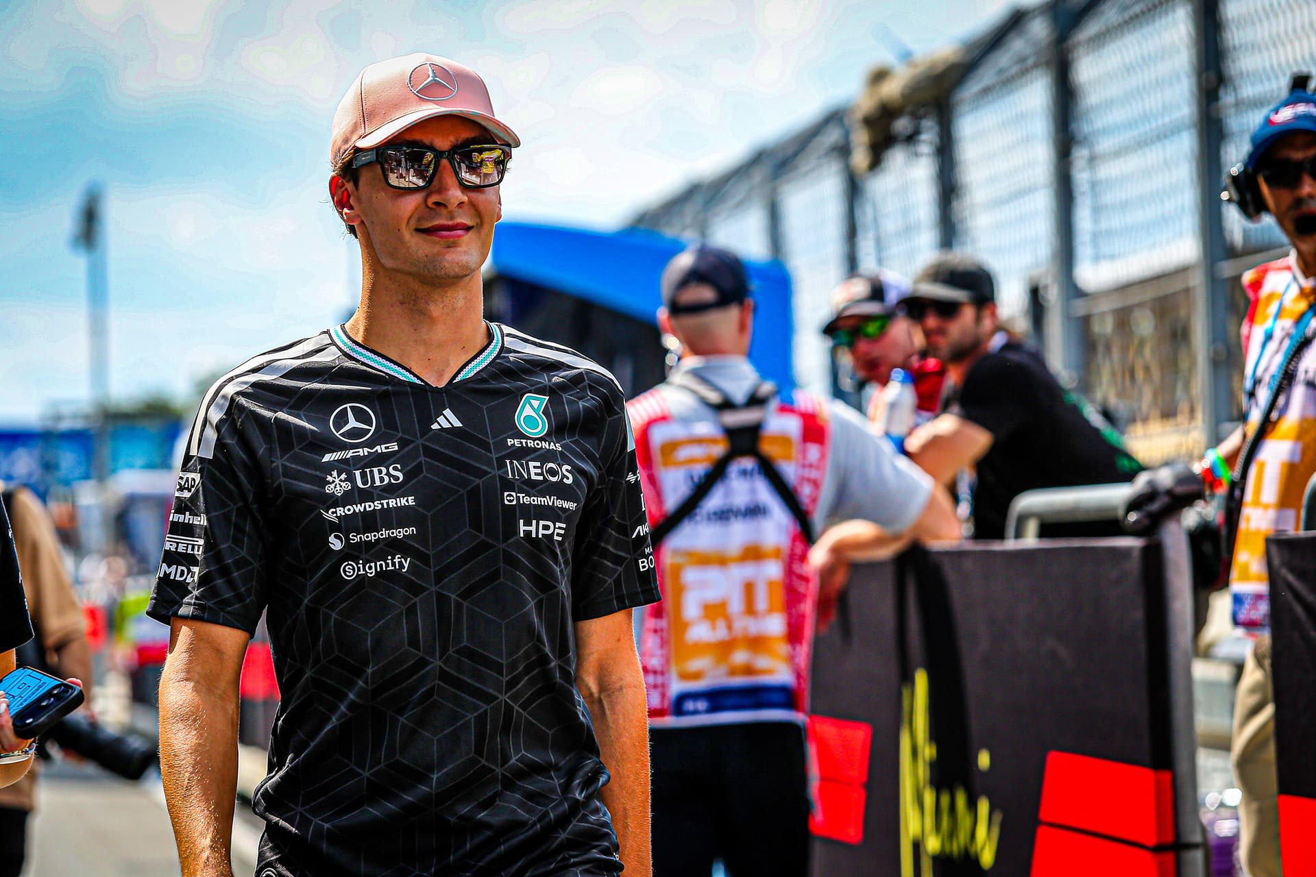 Media Day of the Formula 1 Crypto.com Miami Grand Prix 2026 – Round 6 in Miami Gardens, Florida, USA