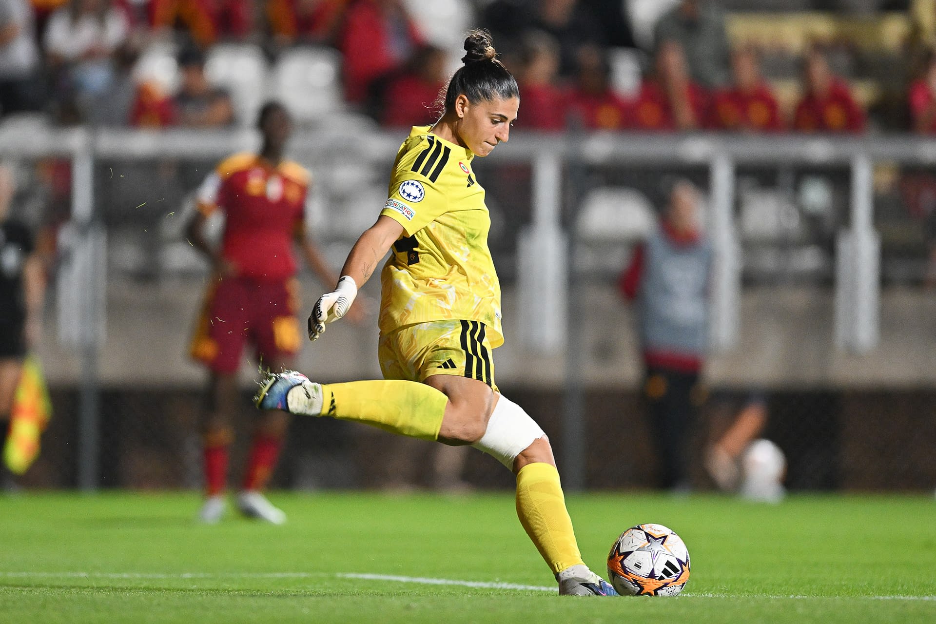 Roma v Barcelona during the 2026 UEFA Women’s Champions League in Rome, Italy