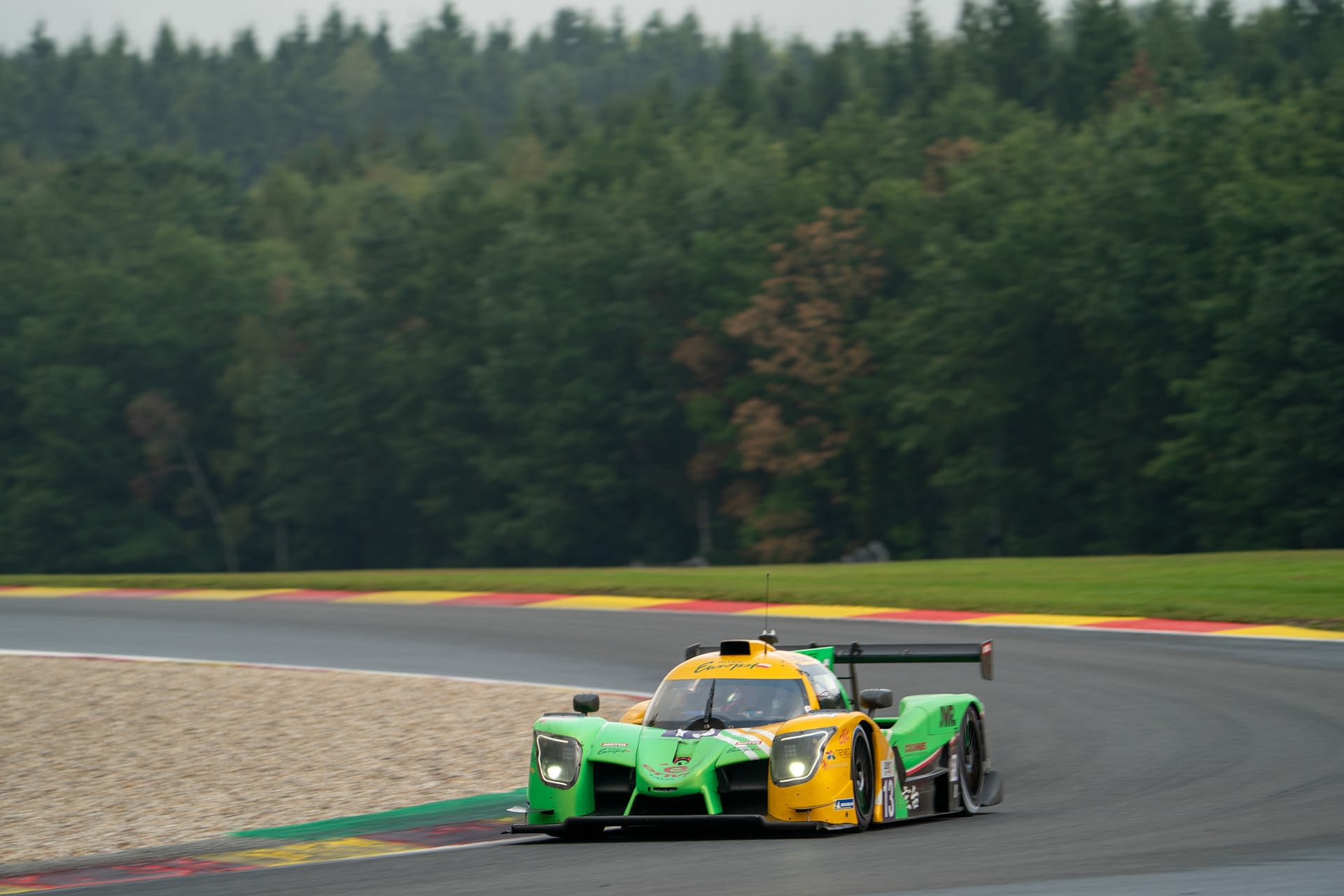 Free Practice 2 of the 2026 ELMS 4 Hours of Spa Francorchamps, Belgium