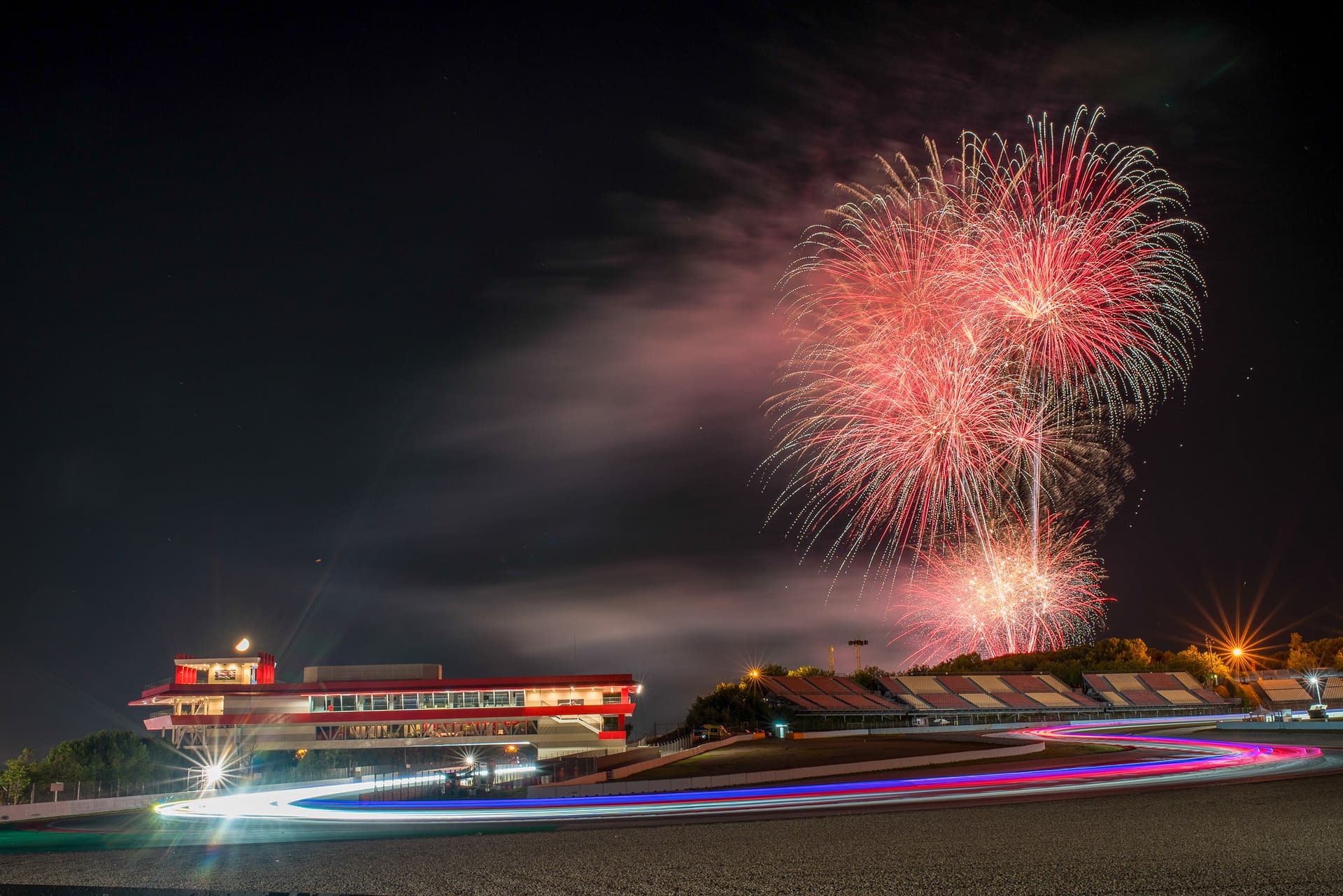 Race of the Michelin 24H of Barcelona at the Circuit de Barcelona-Catalunya in Montmeló, Spain