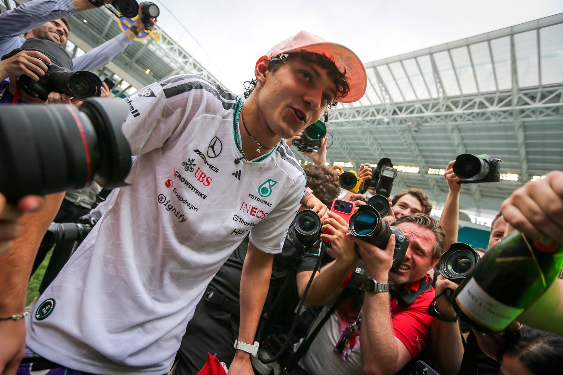 Race of the Formula 1 Crypto.com Miami Grand Prix 2026 – Round 6 in Miami, Florida, USA