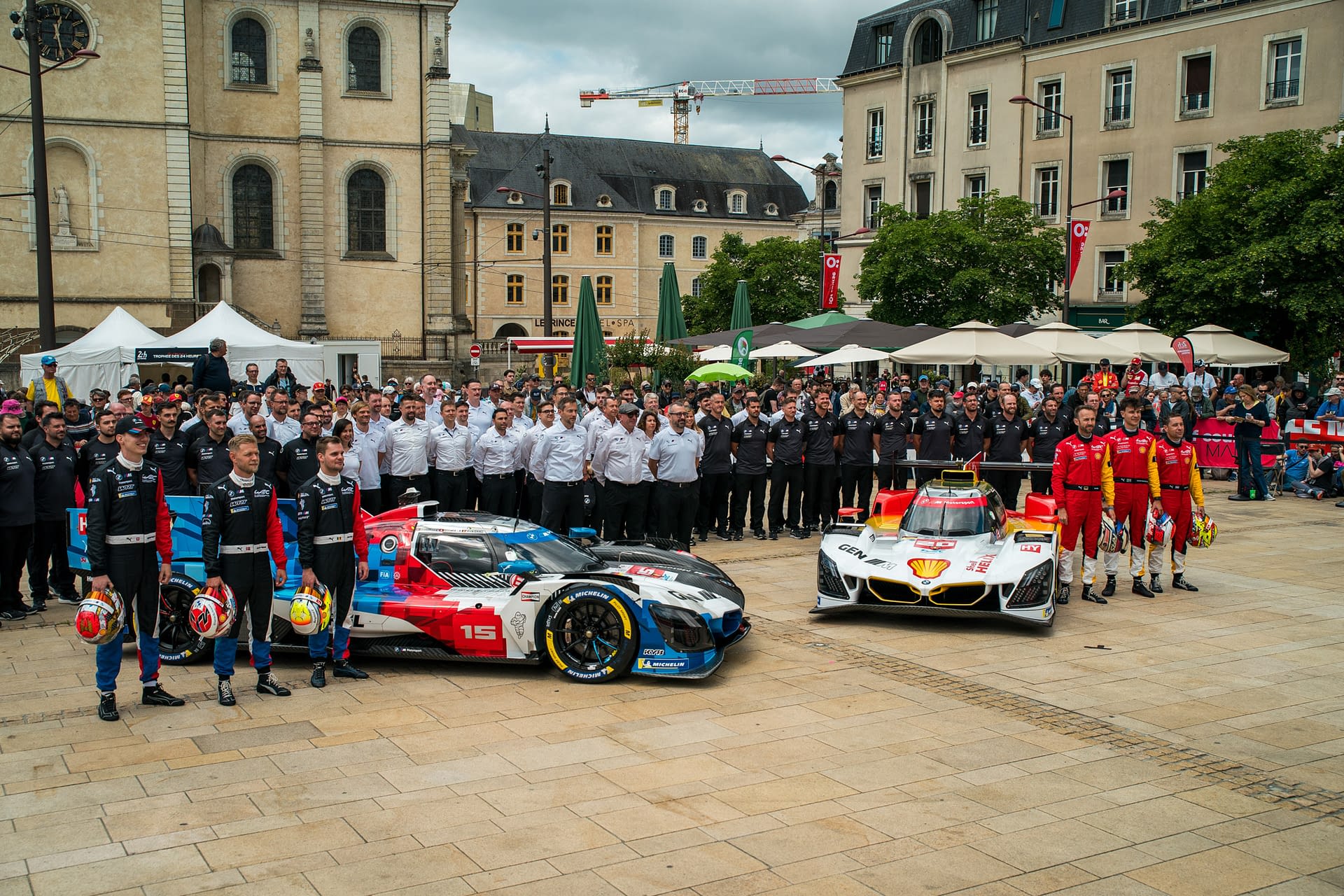 94th 24 Hours of Le Mans Scrutineering in Le Mans, France