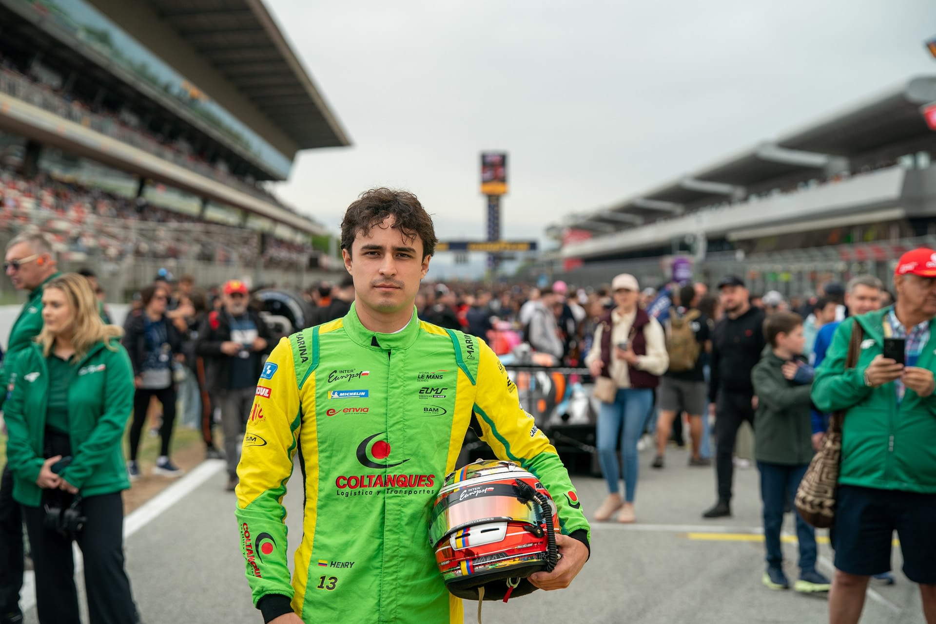 European Le Mans Series Season Opener – Race at Circuit de Barcelona-Catalunya, Spain