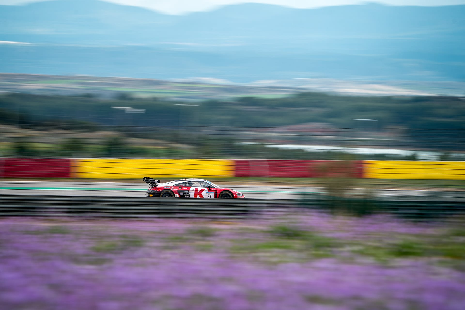 Race 3 of the GT Winter Series 2026 in Alcañíz, Spain