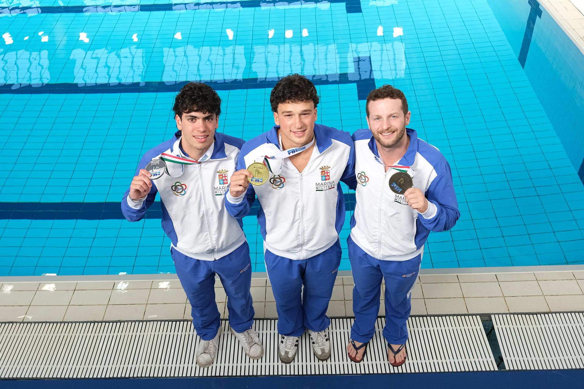 Italian Absolute Indoor Open Diving Championships 2026 – Men’s 1m Springboard Final in Turin, Italy