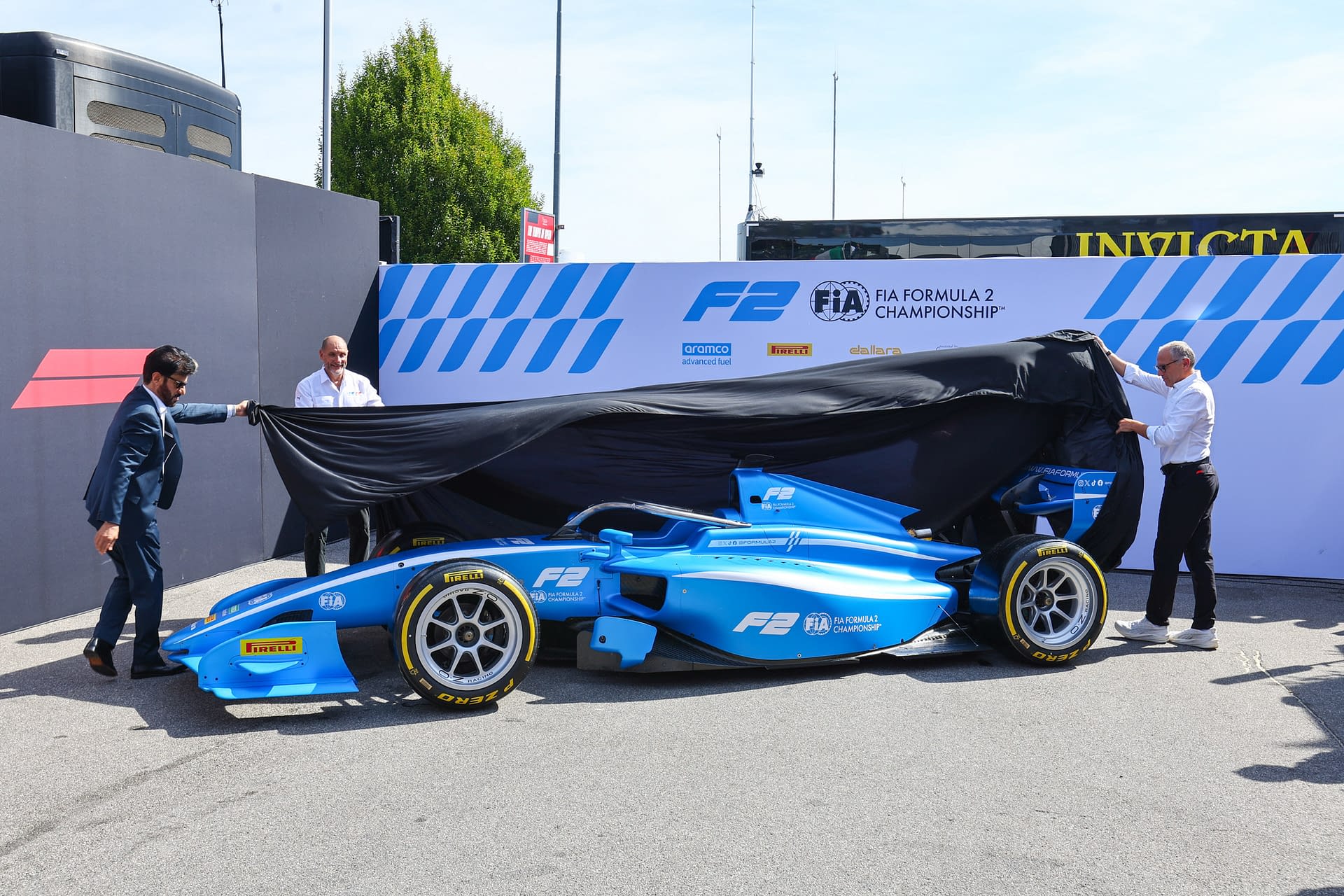 F2 Brand New Car Presentation during the Formula 1 Pirelli Gran Premio d’Italia 2026 in Monza, Italy