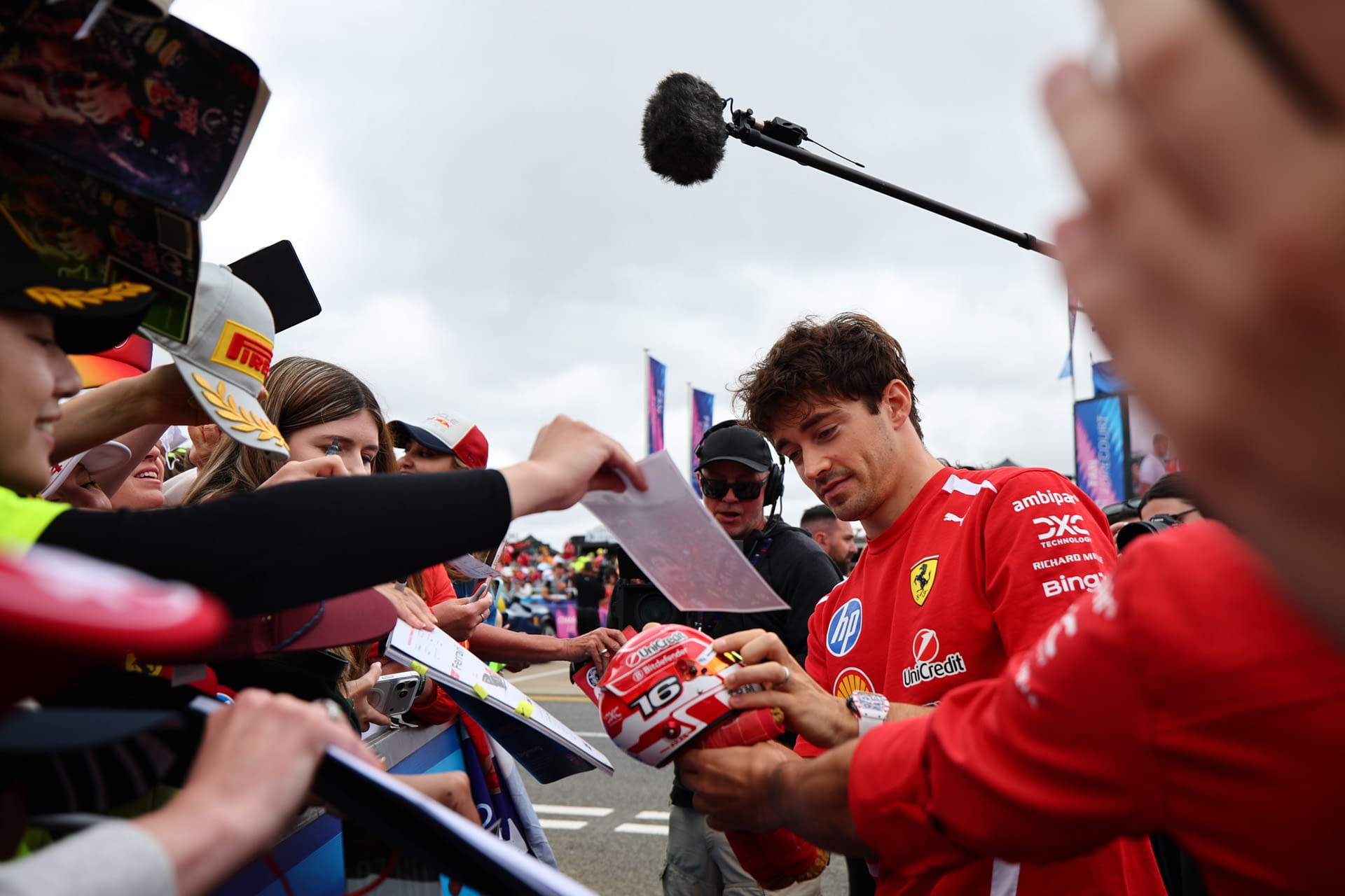 Pre-Race of the Formula 1 Lenovo British Grand Prix 2026 at Silverstone Circuit in Silverstone, United Kingdom