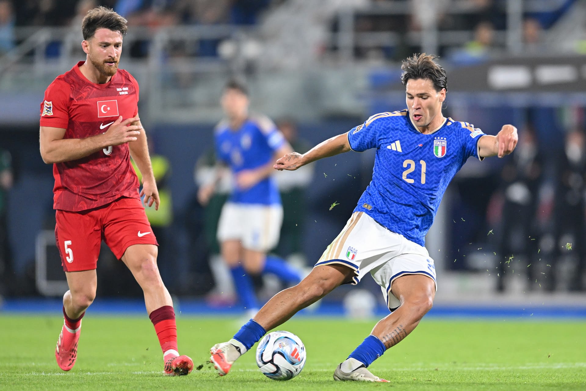 Italy v Turkiye in the UEFA Nations League 2026/27 in Bologna, Italy