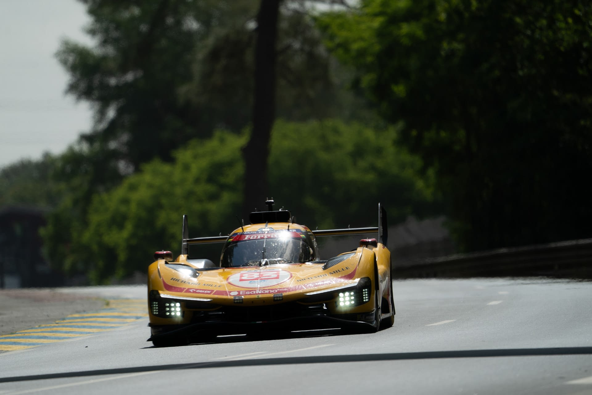Test Day Free Practice 1 of the 94rd edition of the 24 Hours of Le Mans, Pays de la Loire, France